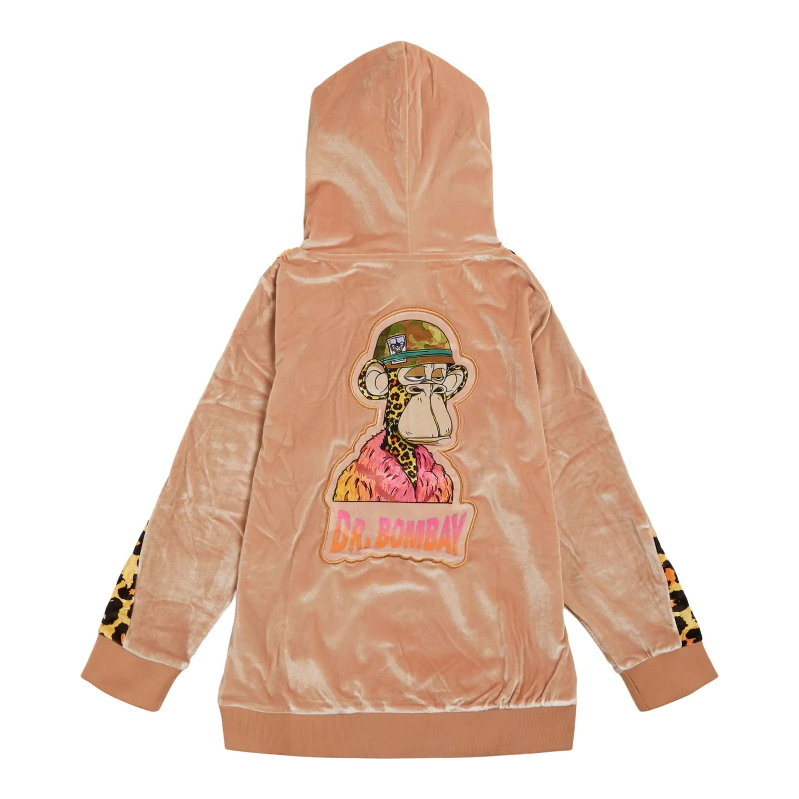 Kids Dr. Bombay Velour Hoodie