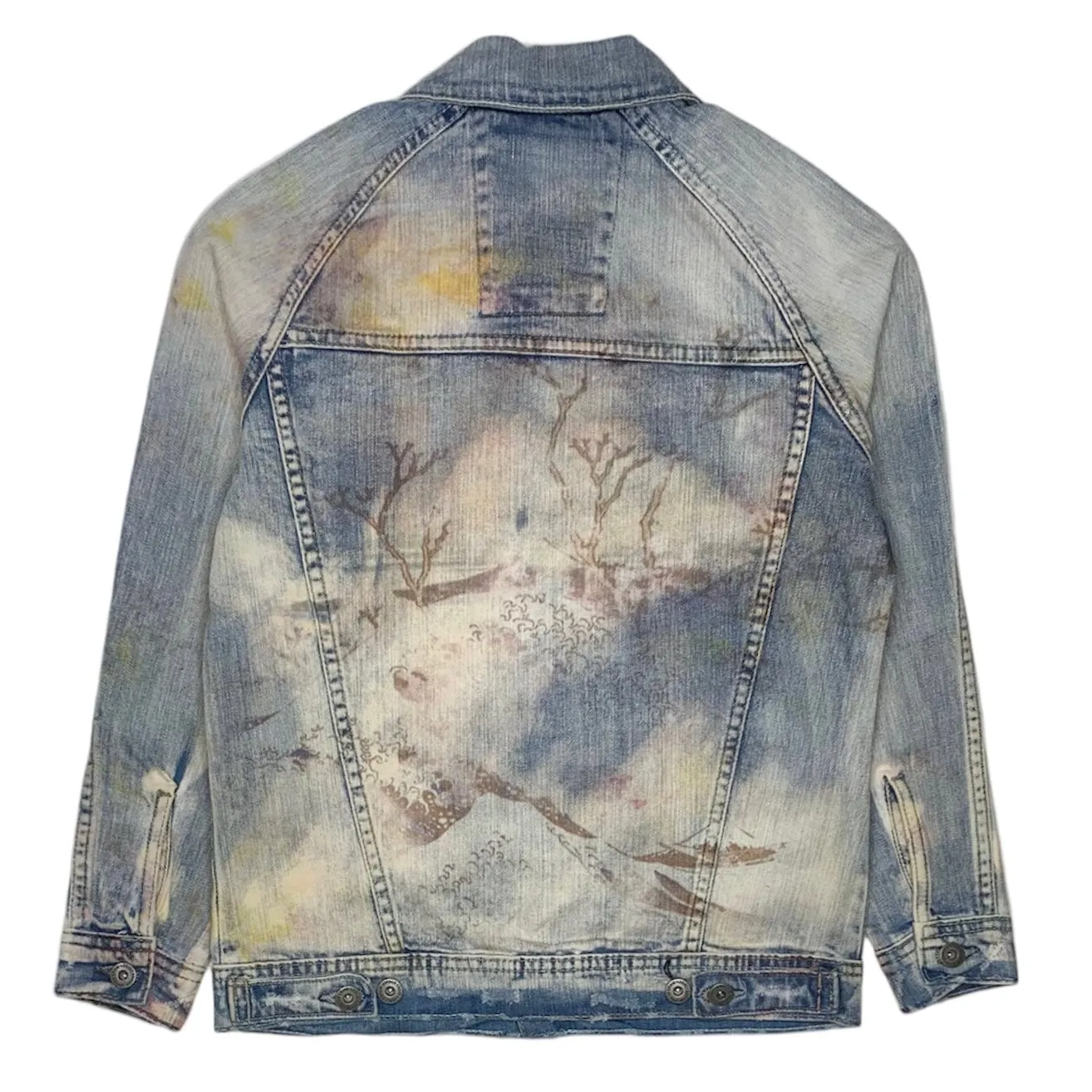 Kids Jordan Craig Denim Jacket (Blue Wave) - 91387K