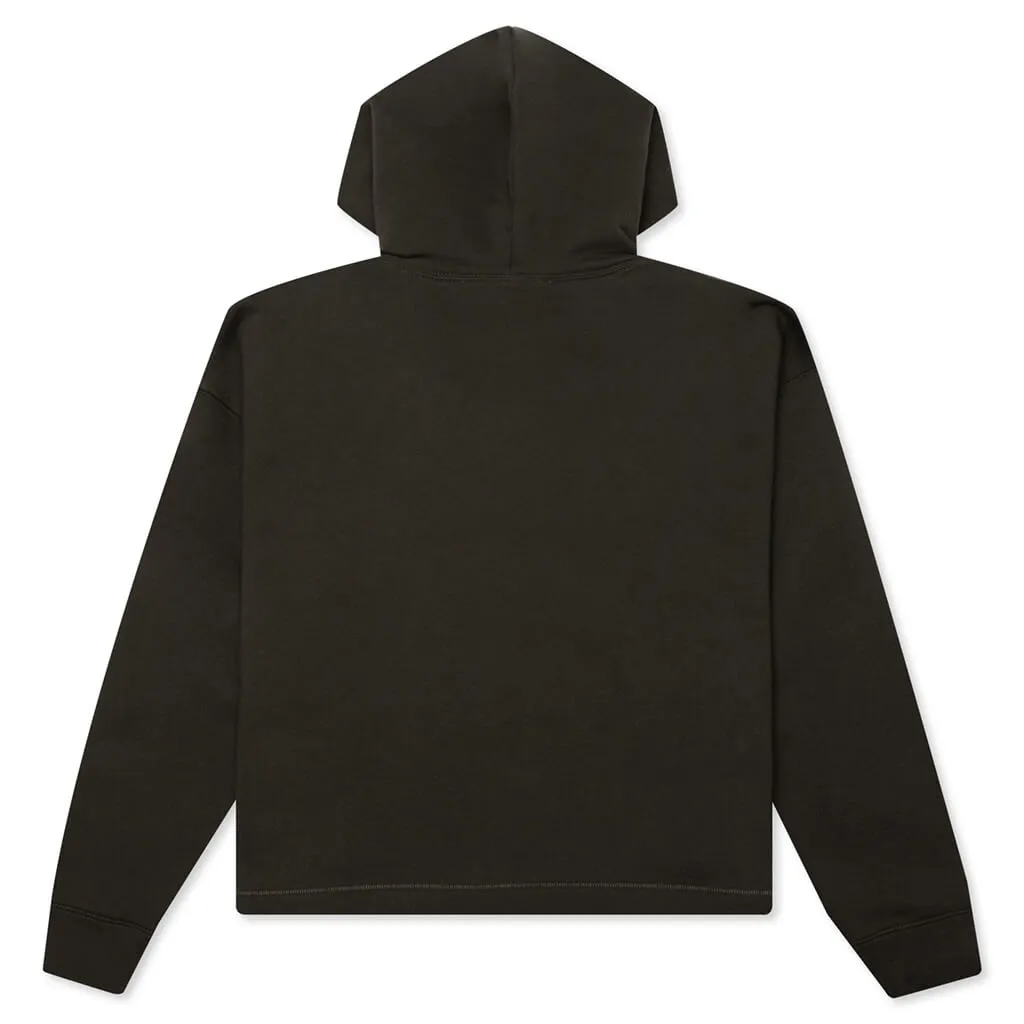 Kid's Relax Hoodie - Off Black