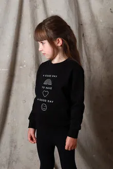 *Last Size* Tiny Tribe Good Day Sweat Top - Size 7yr