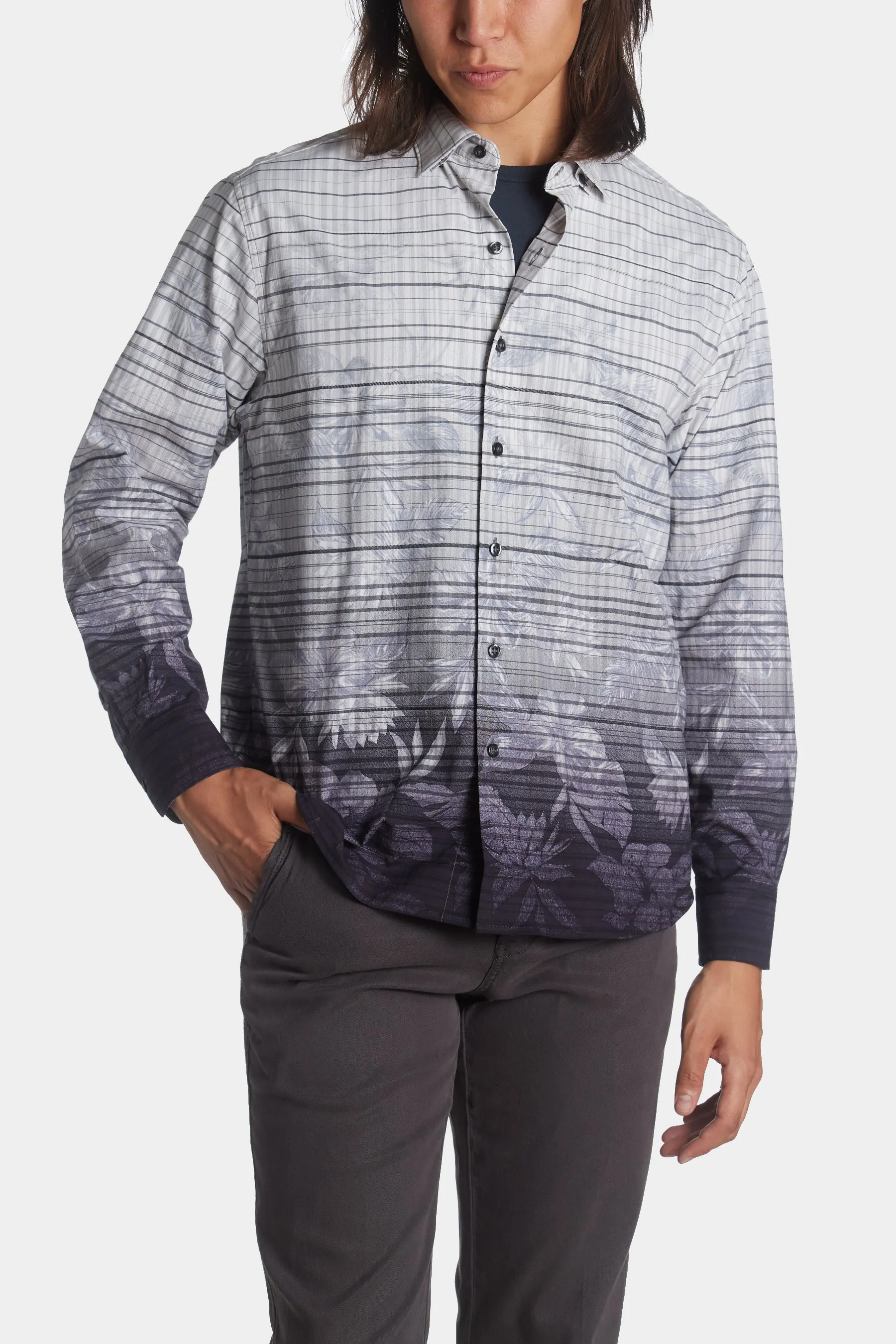 Lazlo Long Sleeve Shirt