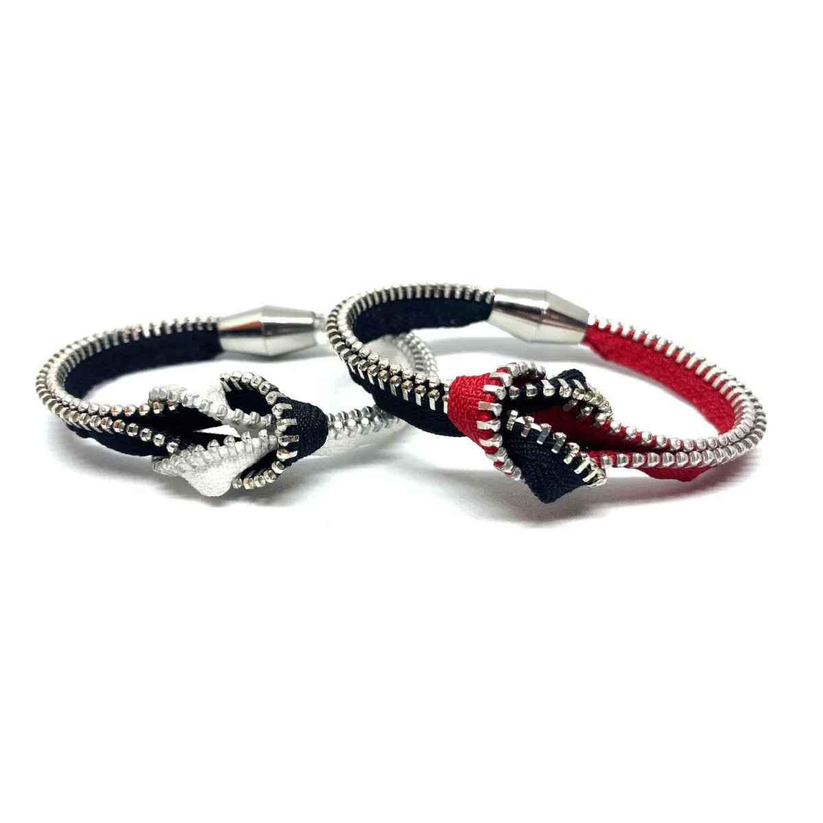 Love Knot Zipper Bracelet