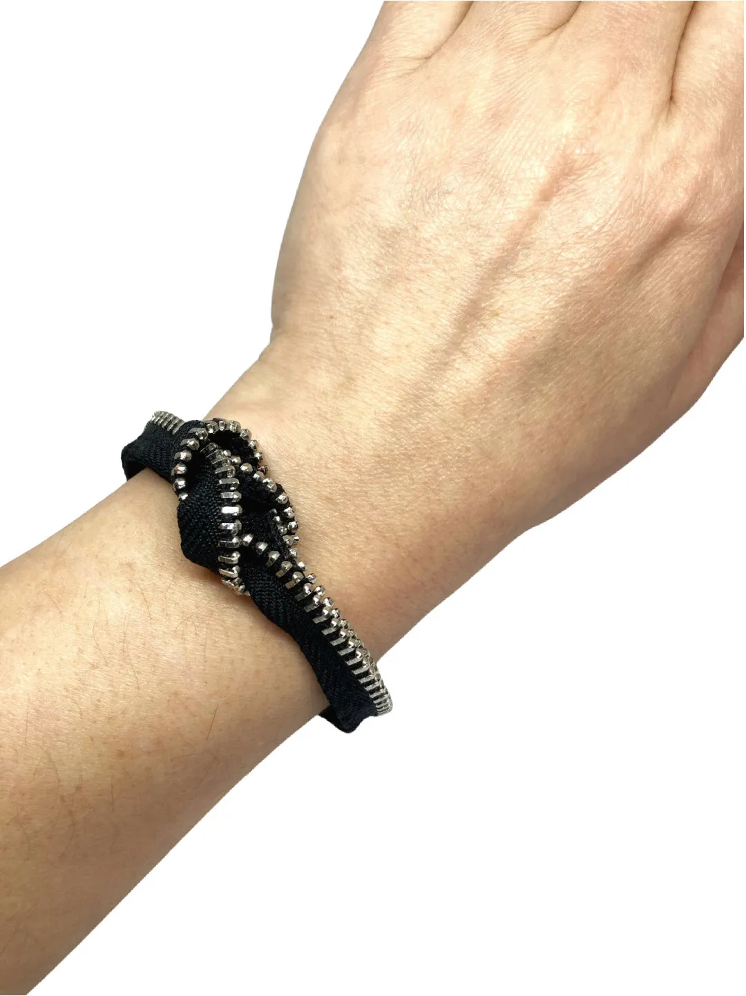 Love Knot Zipper Bracelet