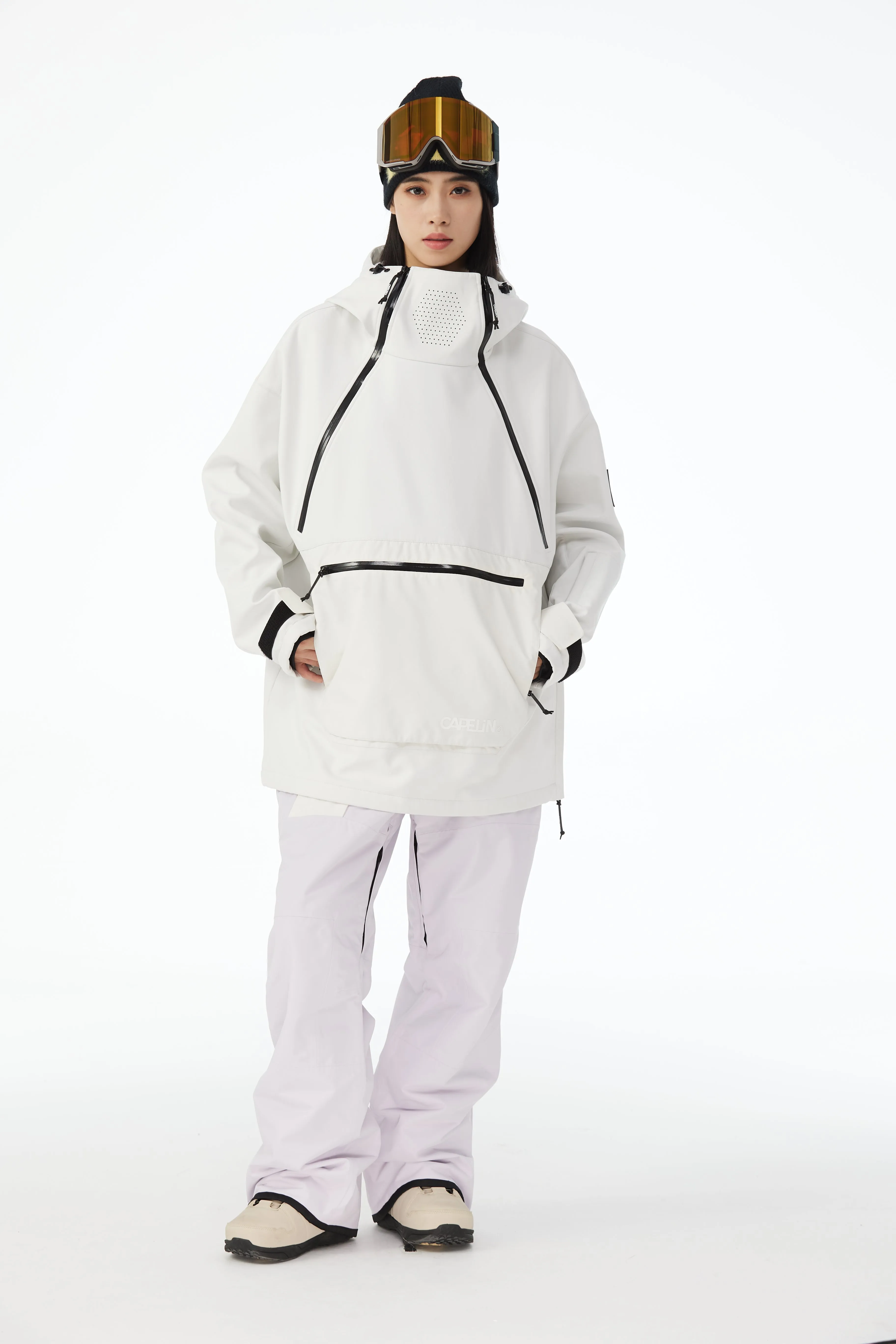 Lumi Unisex Snow Hoodie