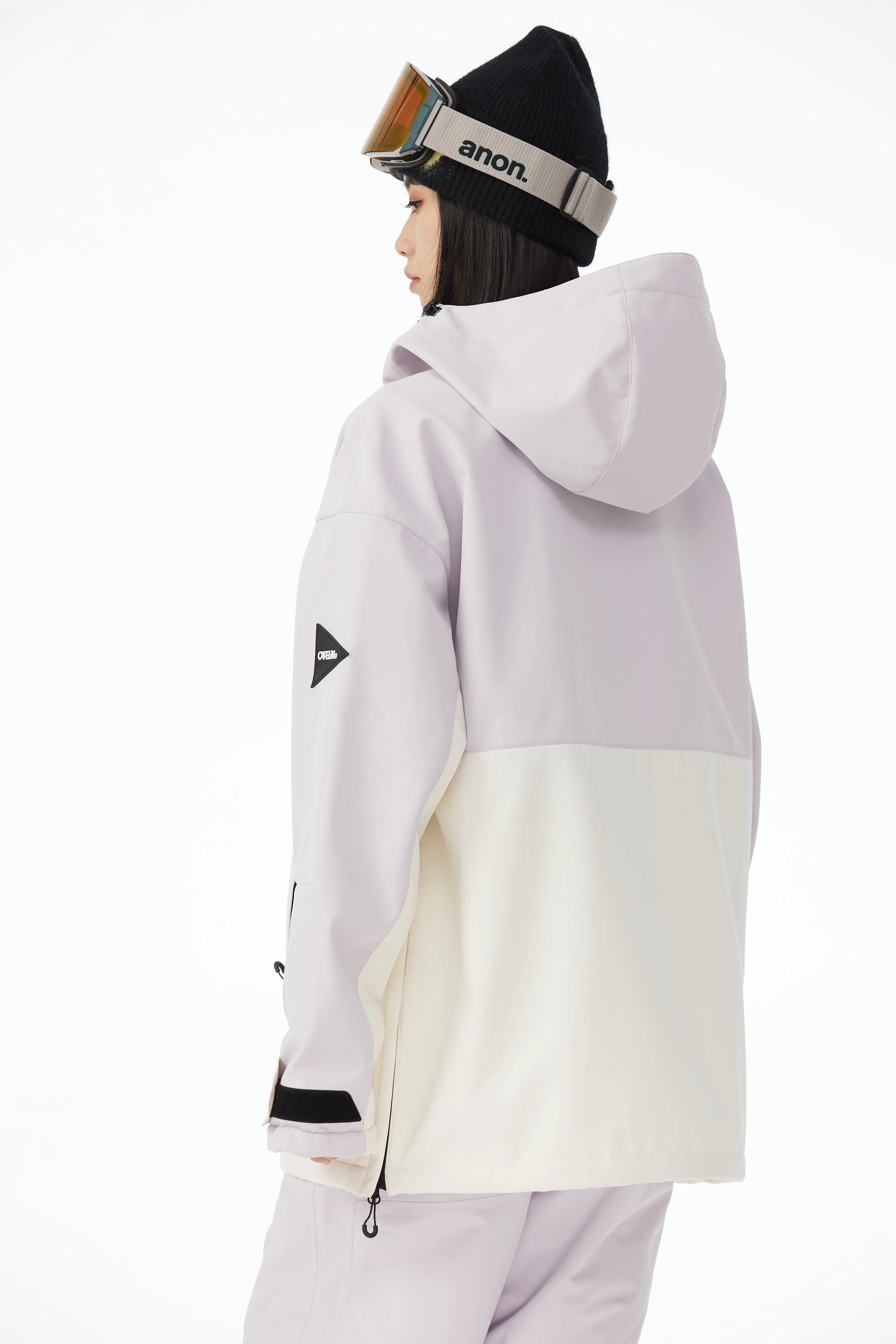 Lumi Unisex Snow Hoodie