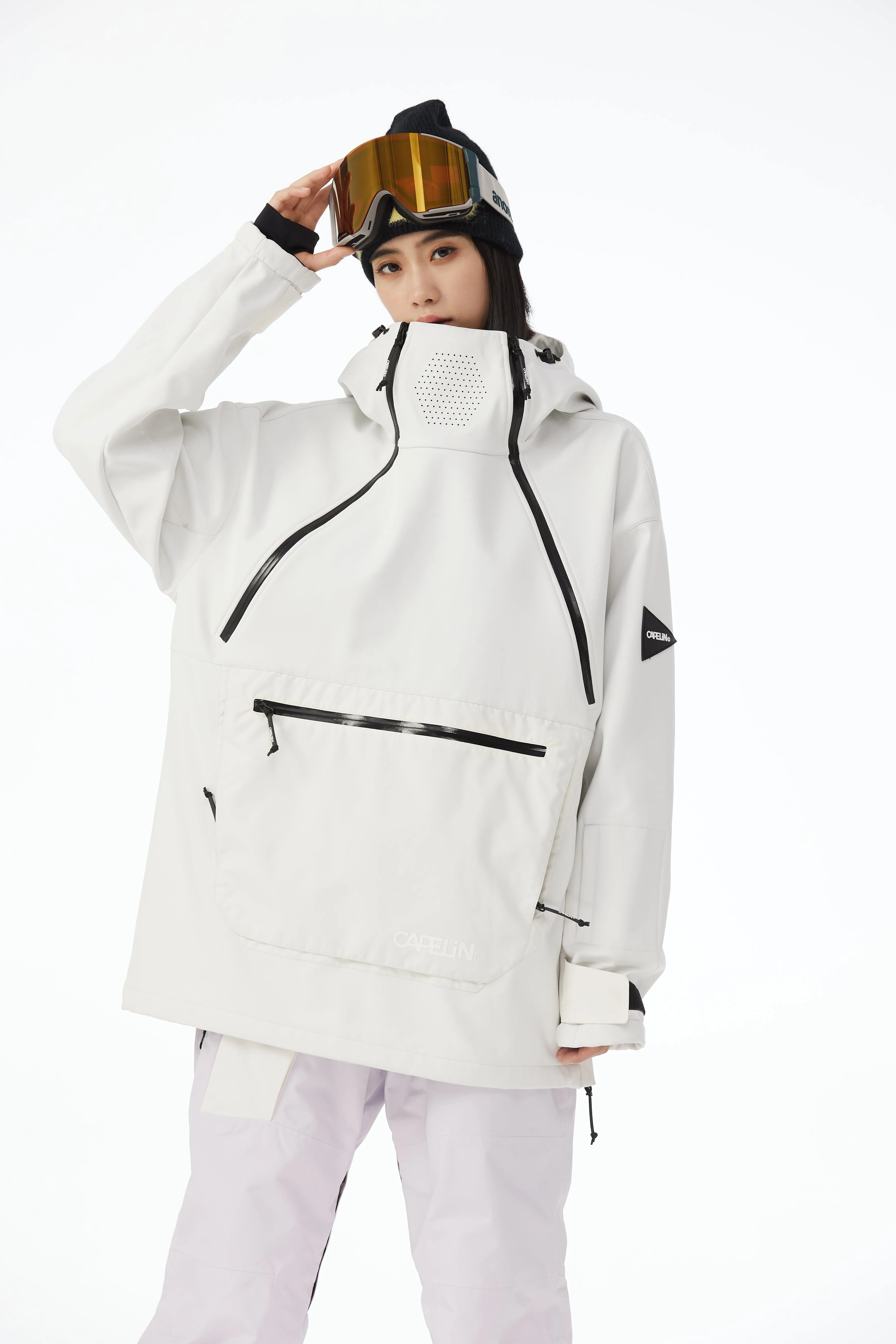 Lumi Unisex Snow Hoodie