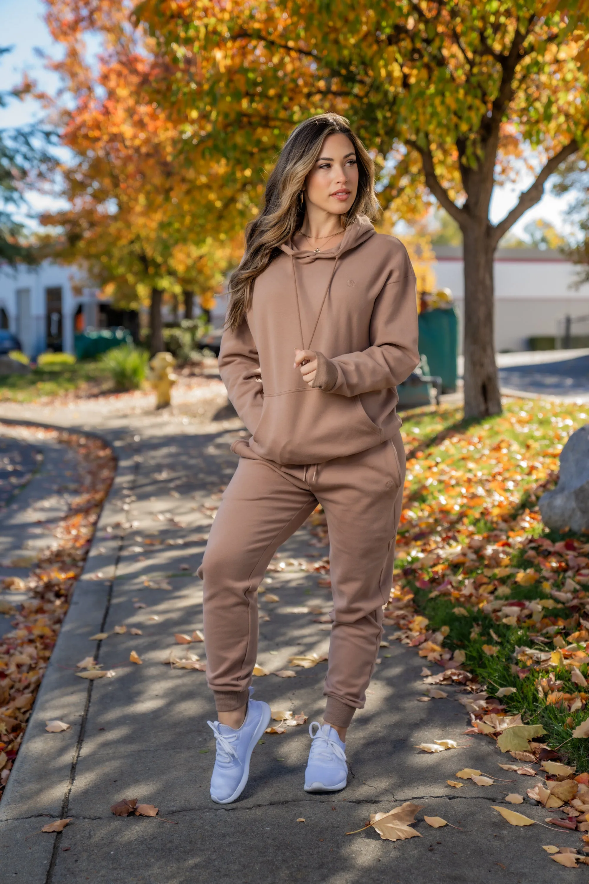 Luxury Loungewear Hoodie