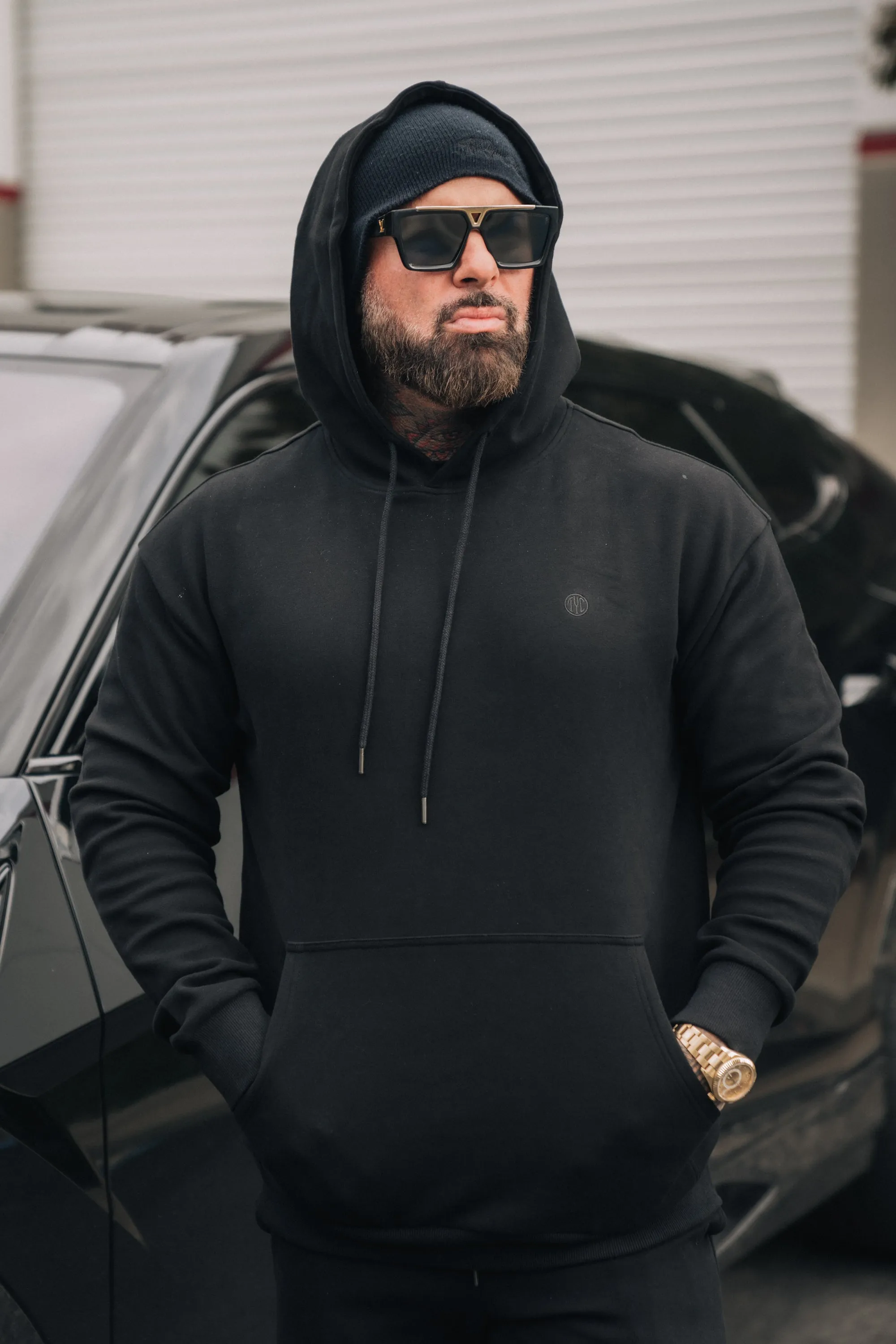 Luxury Loungewear Hoodie