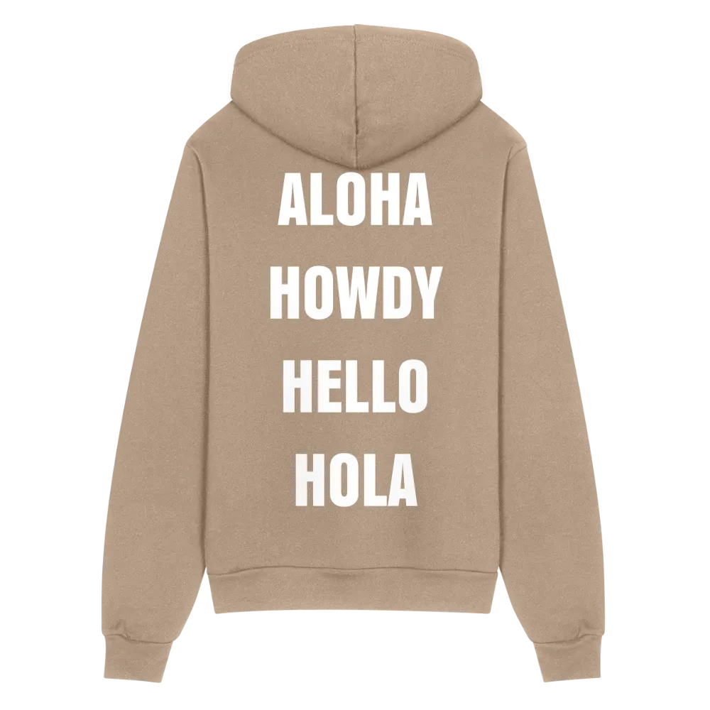 Made in Hawaii Unisex Full Zip Hoodie