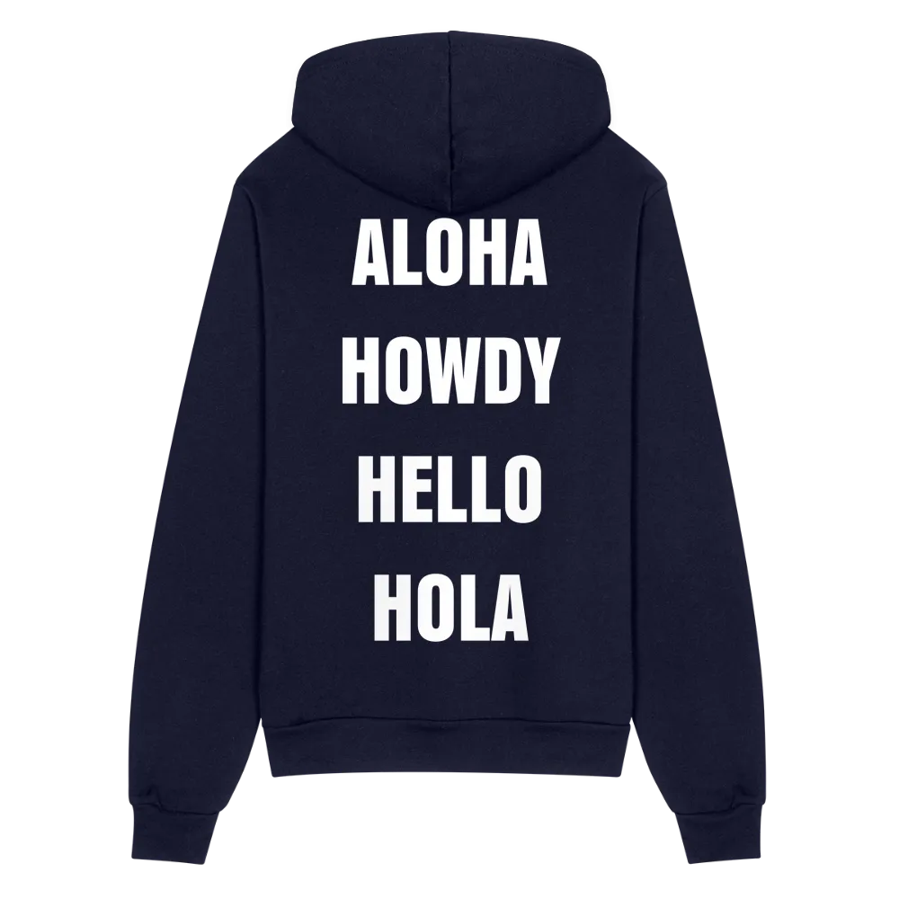 Made in Hawaii Unisex Full Zip Hoodie