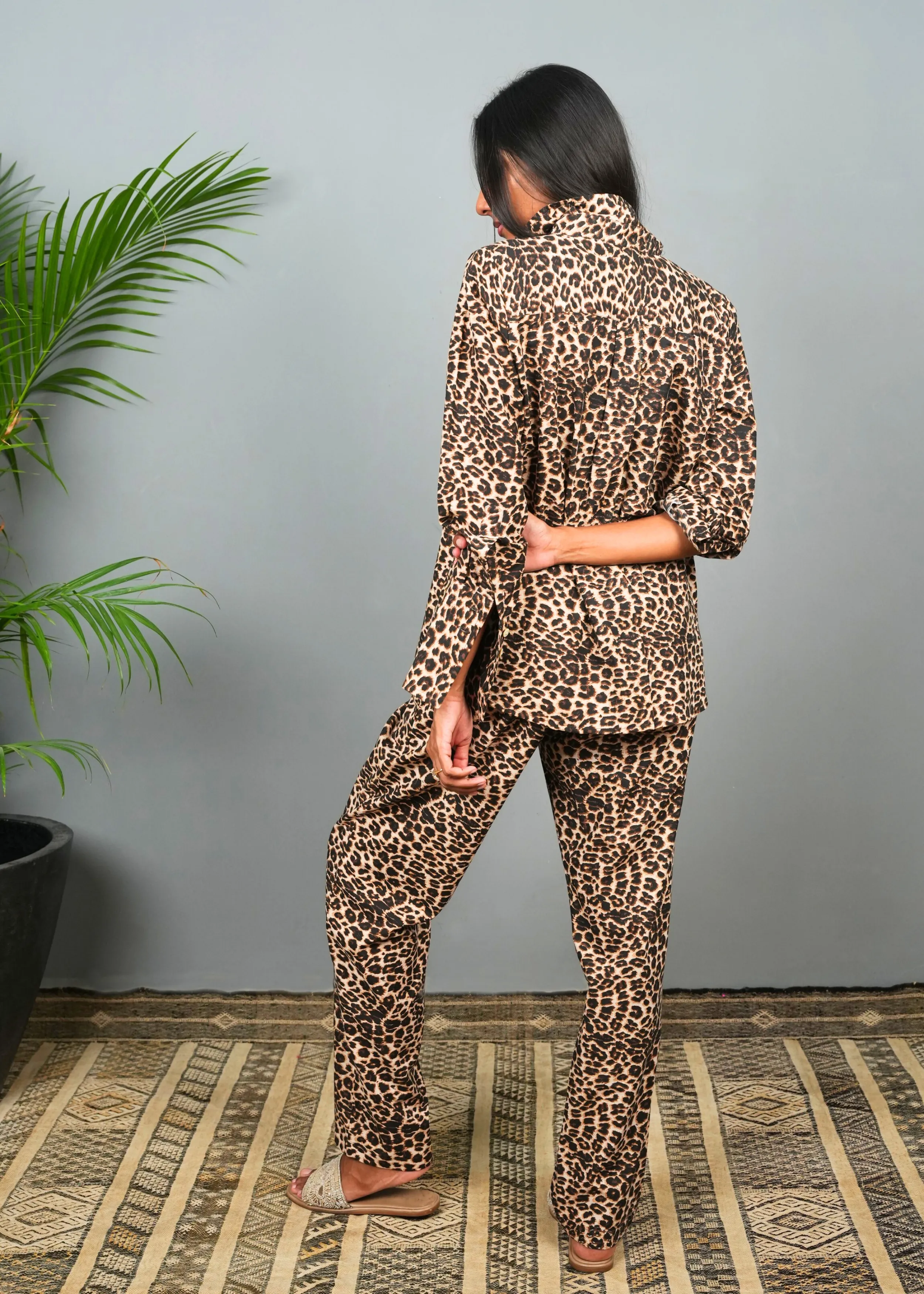 Marina 2pc Set - Leopard