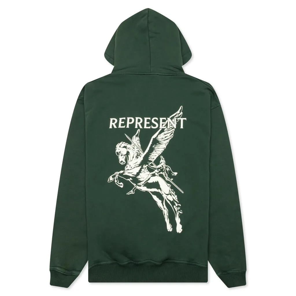 Mascot Hoodie - Forest Green