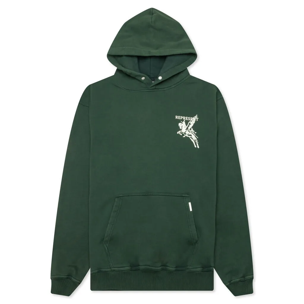 Mascot Hoodie - Forest Green