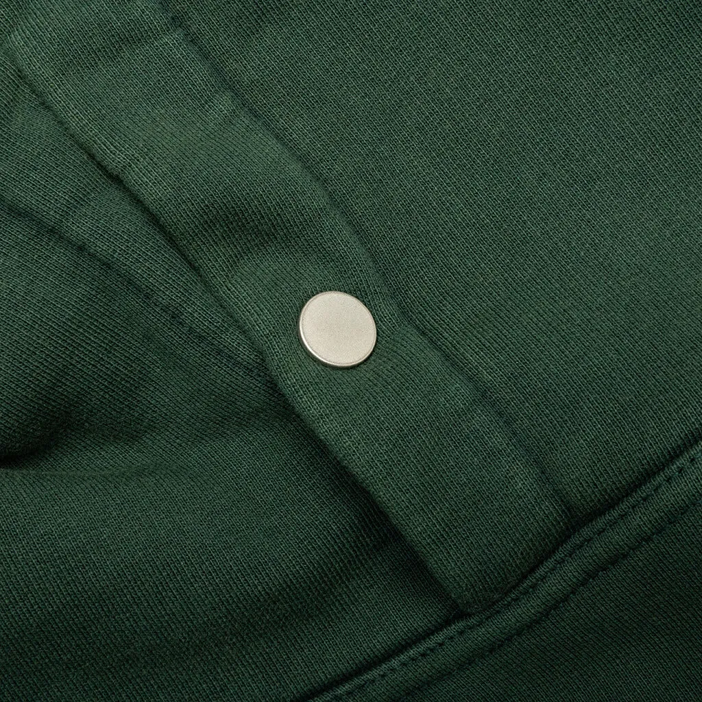 Mascot Hoodie - Forest Green