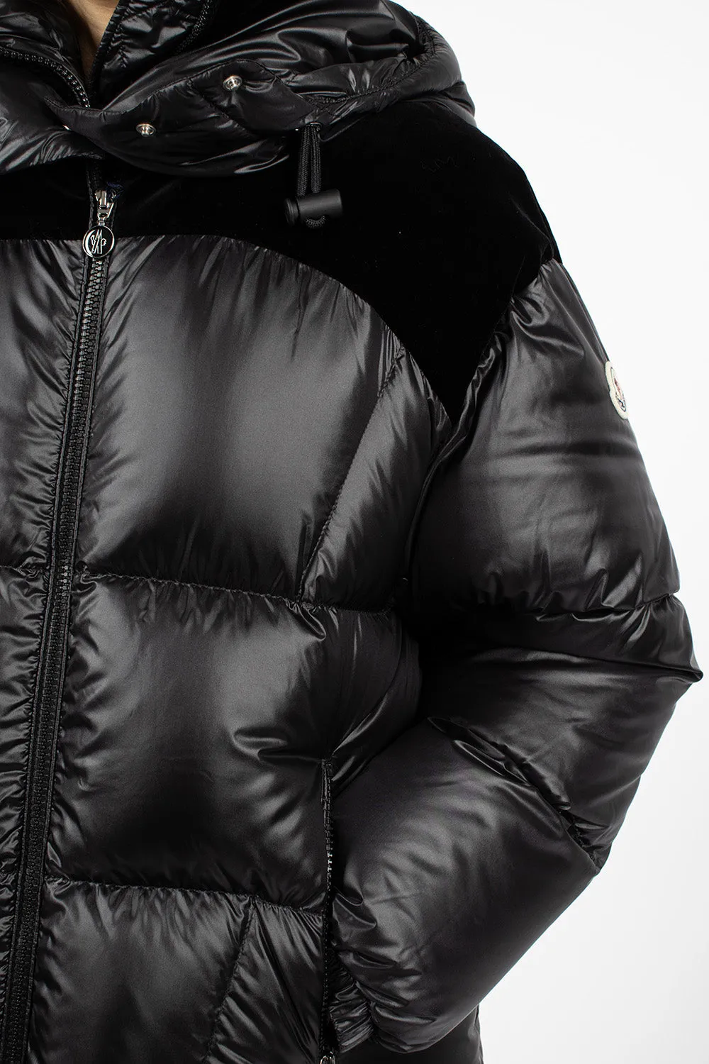 Meandre Down Jacket Black