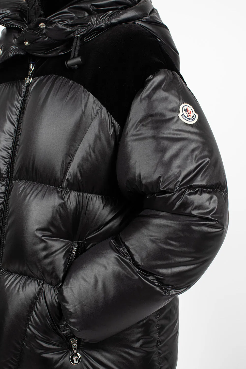 Meandre Down Jacket Black