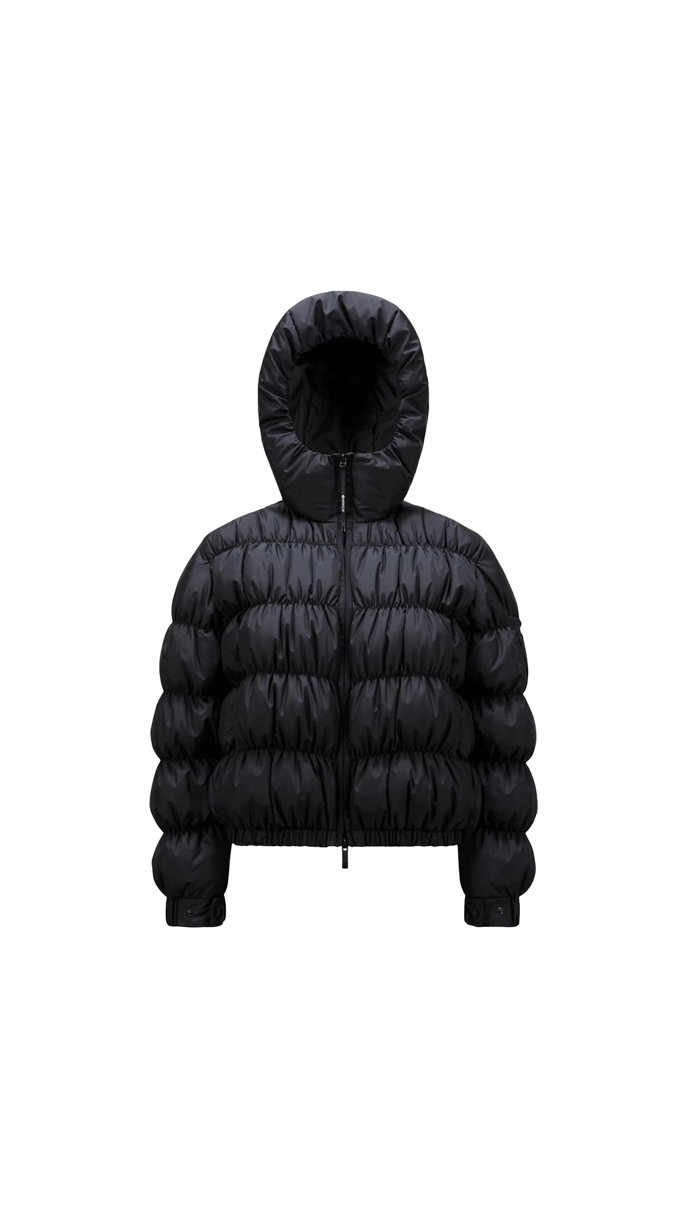 Medonte Short Down Jacket - Black