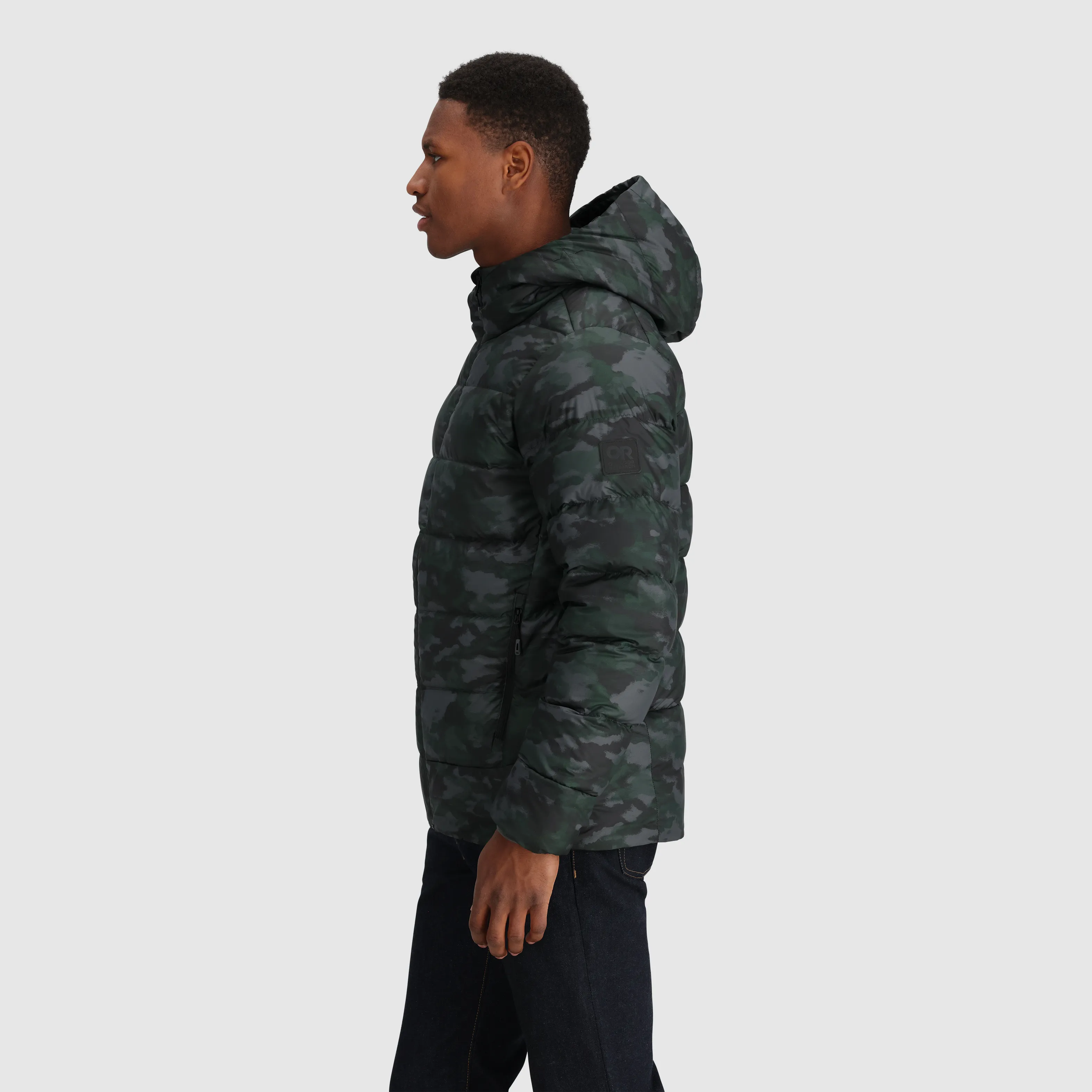 Men's Coldfront Down Hoodie