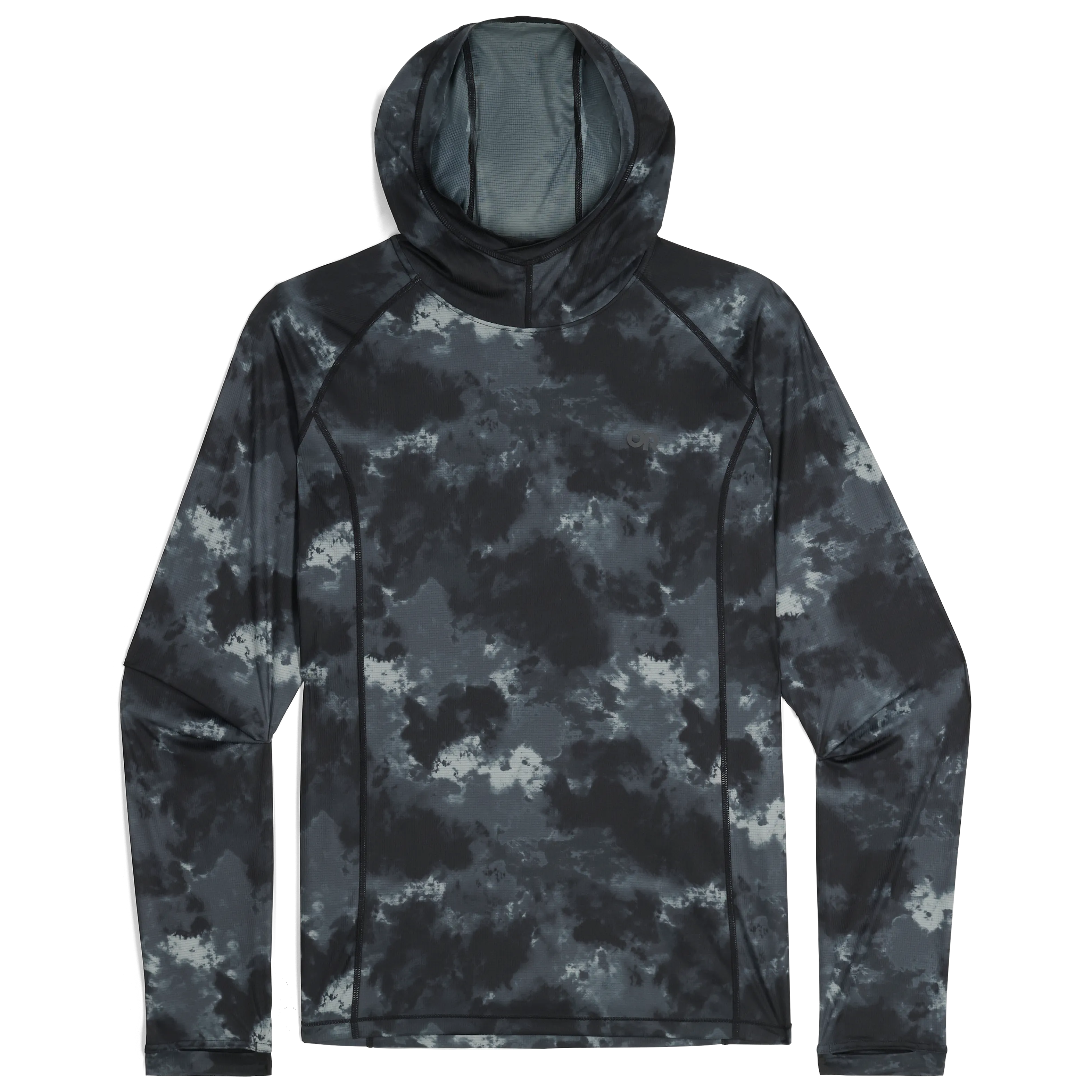 Men's Echo Printed Hoodie