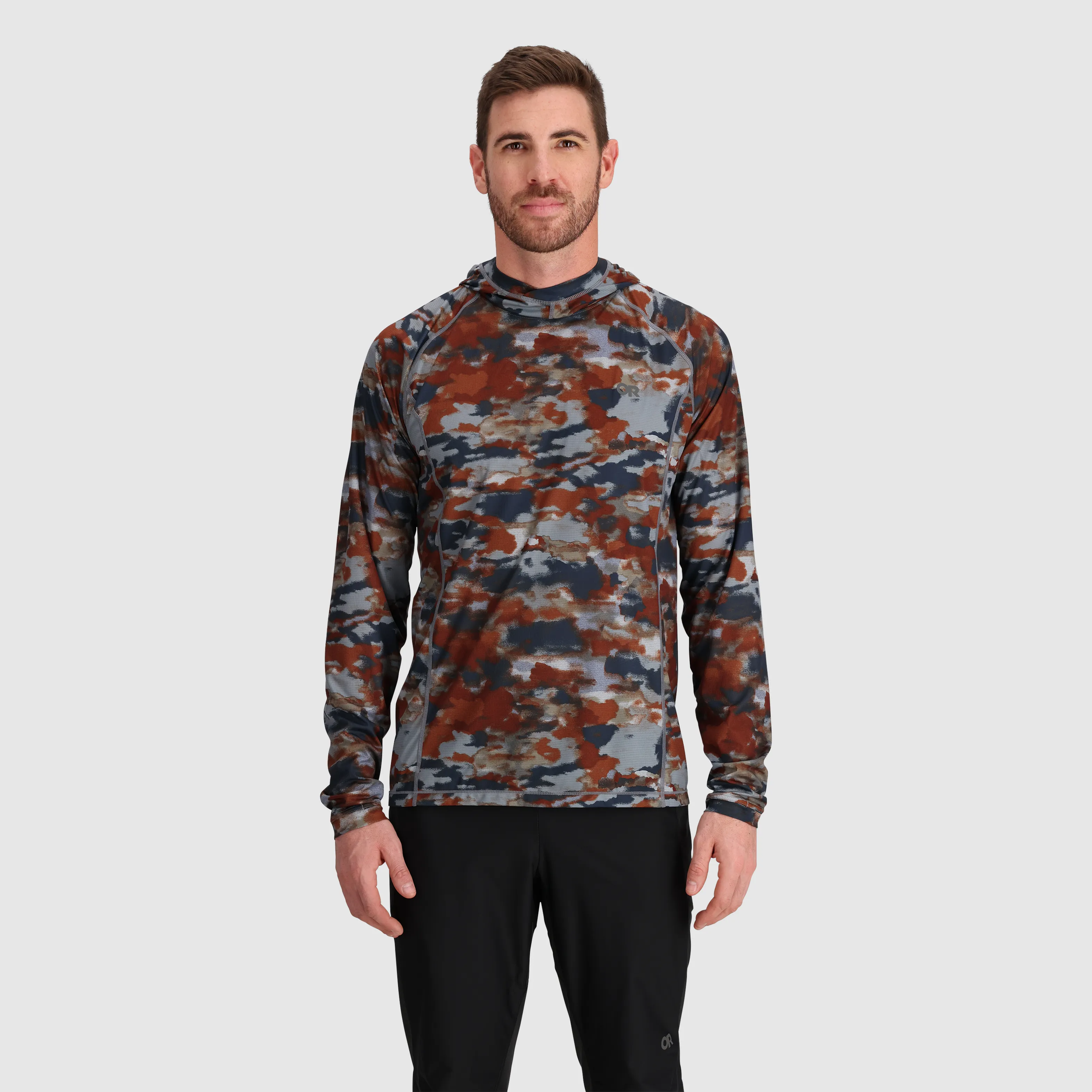 Men's Echo Printed Hoodie