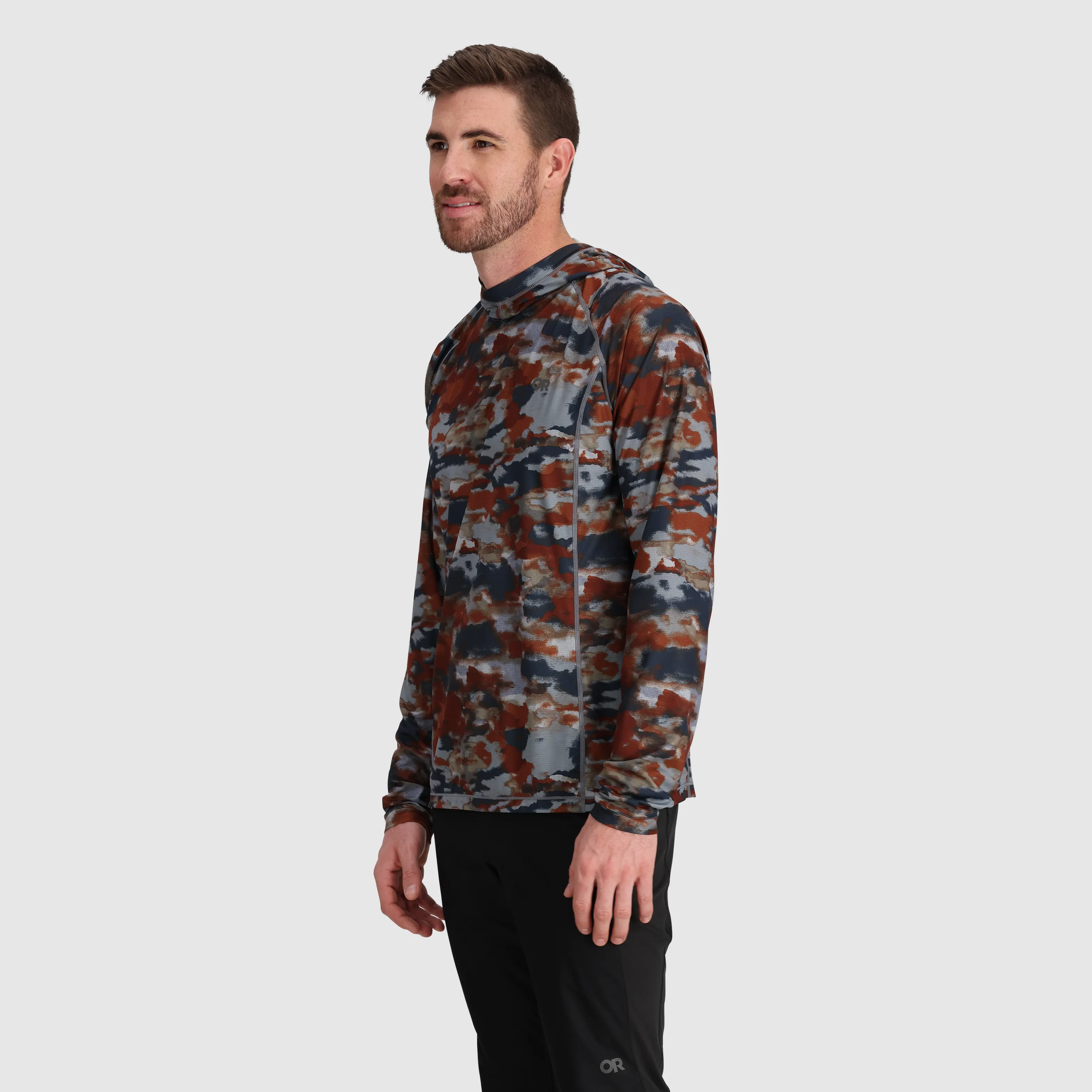 Men's Echo Printed Hoodie