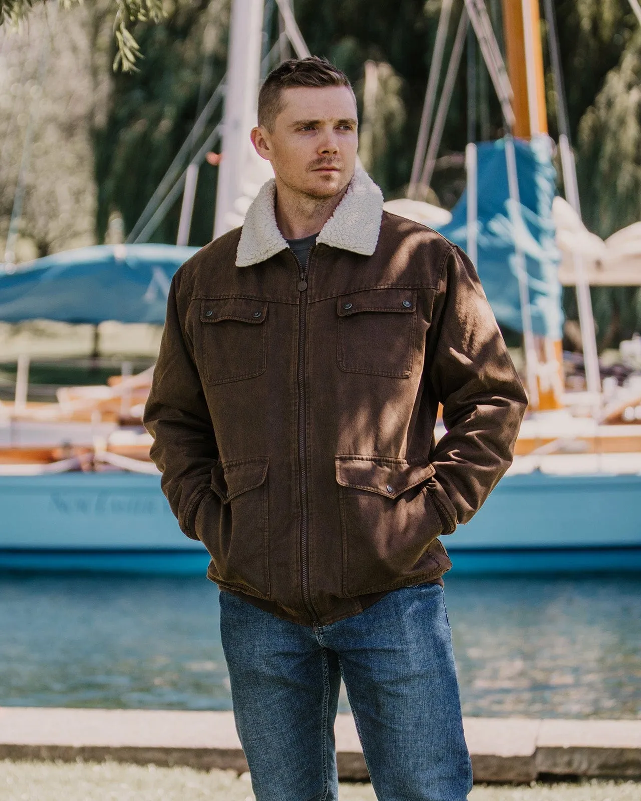 Men’s Ezra Aviator Jacket