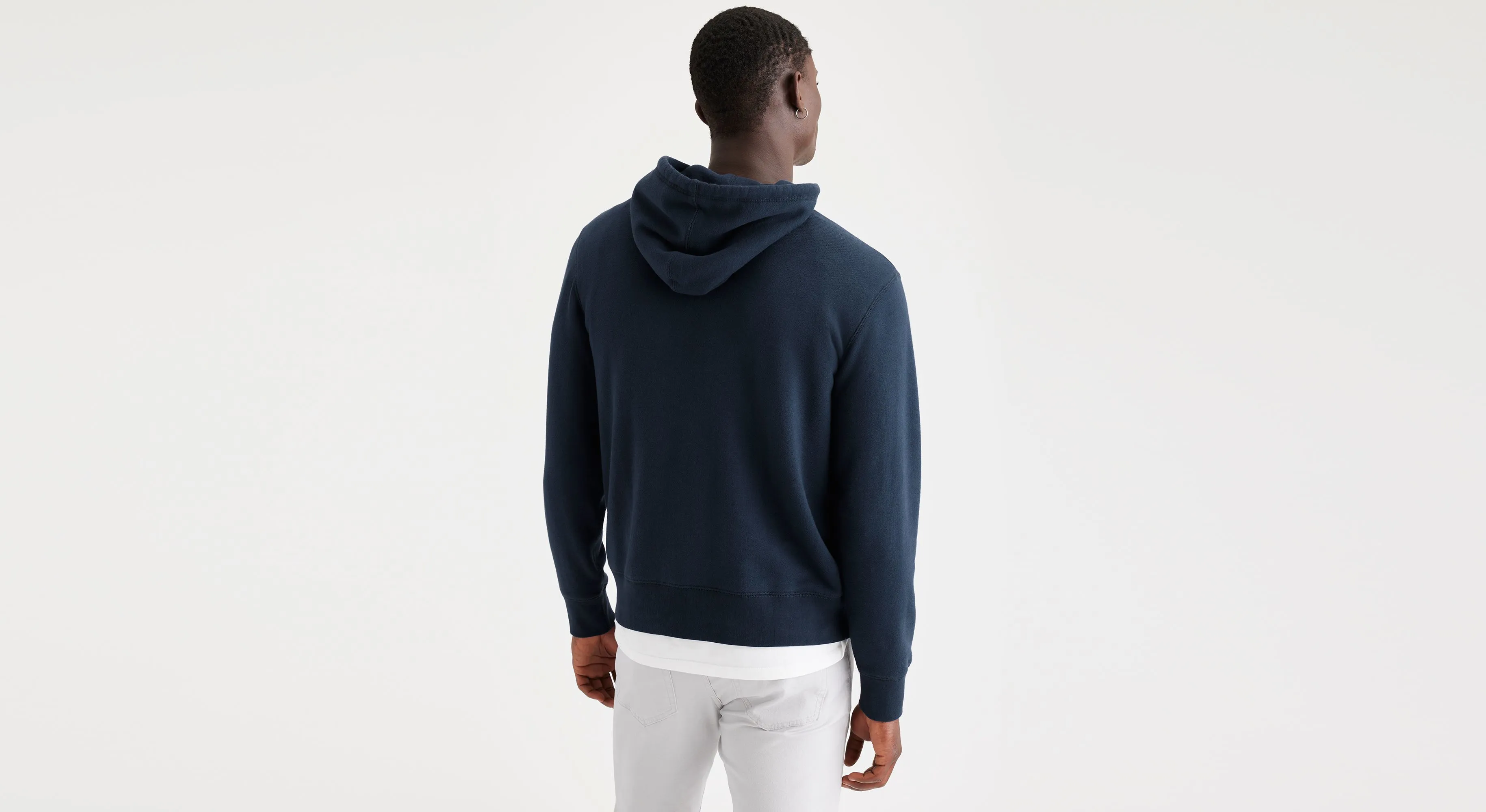 Men's Regular Fit Popover Hoodie