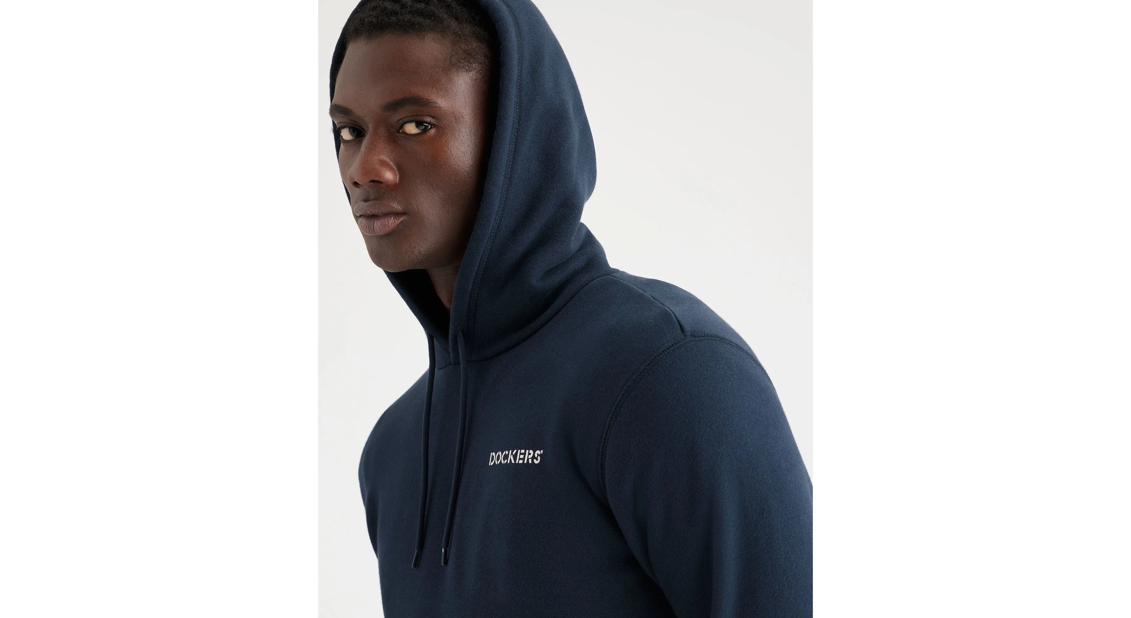 Men's Regular Fit Popover Hoodie