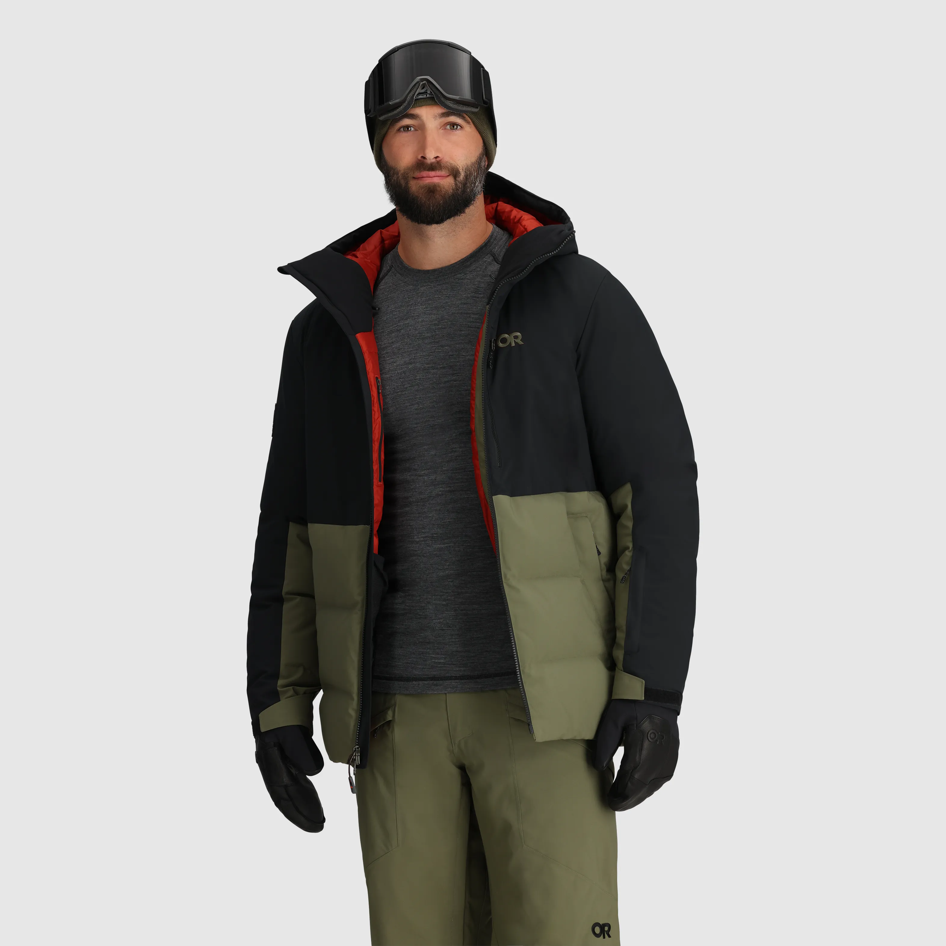 Men's Snowcrew Down Jacket