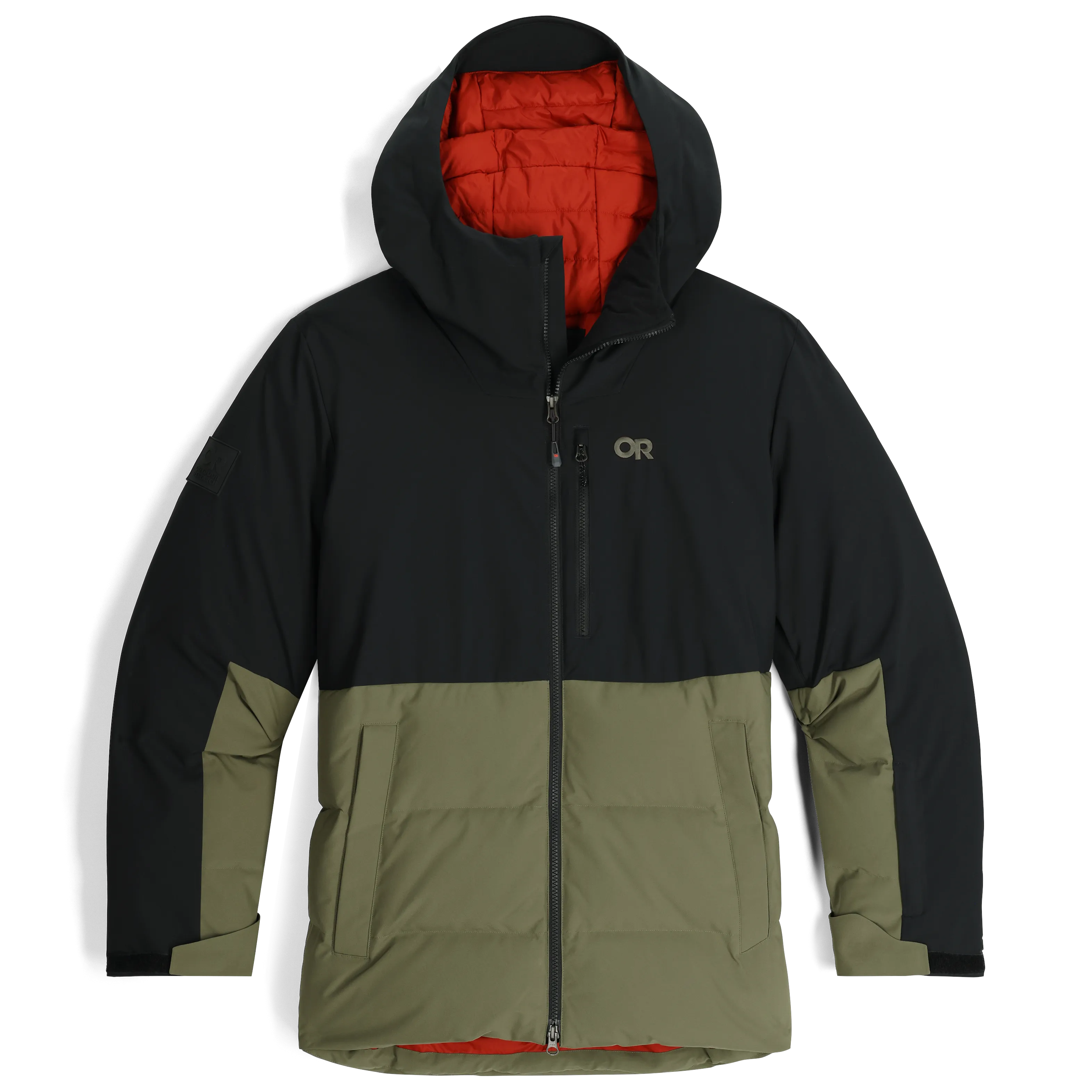 Men's Snowcrew Down Jacket