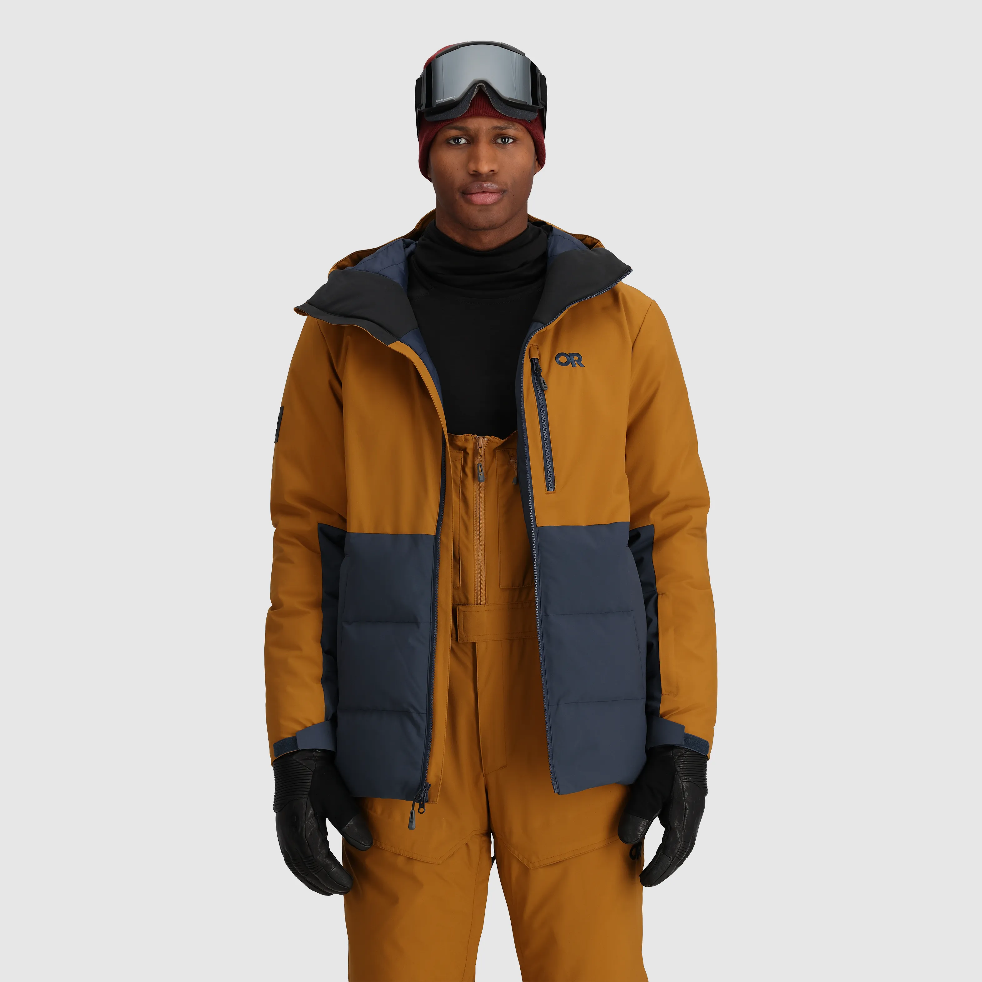 Men's Snowcrew Down Jacket