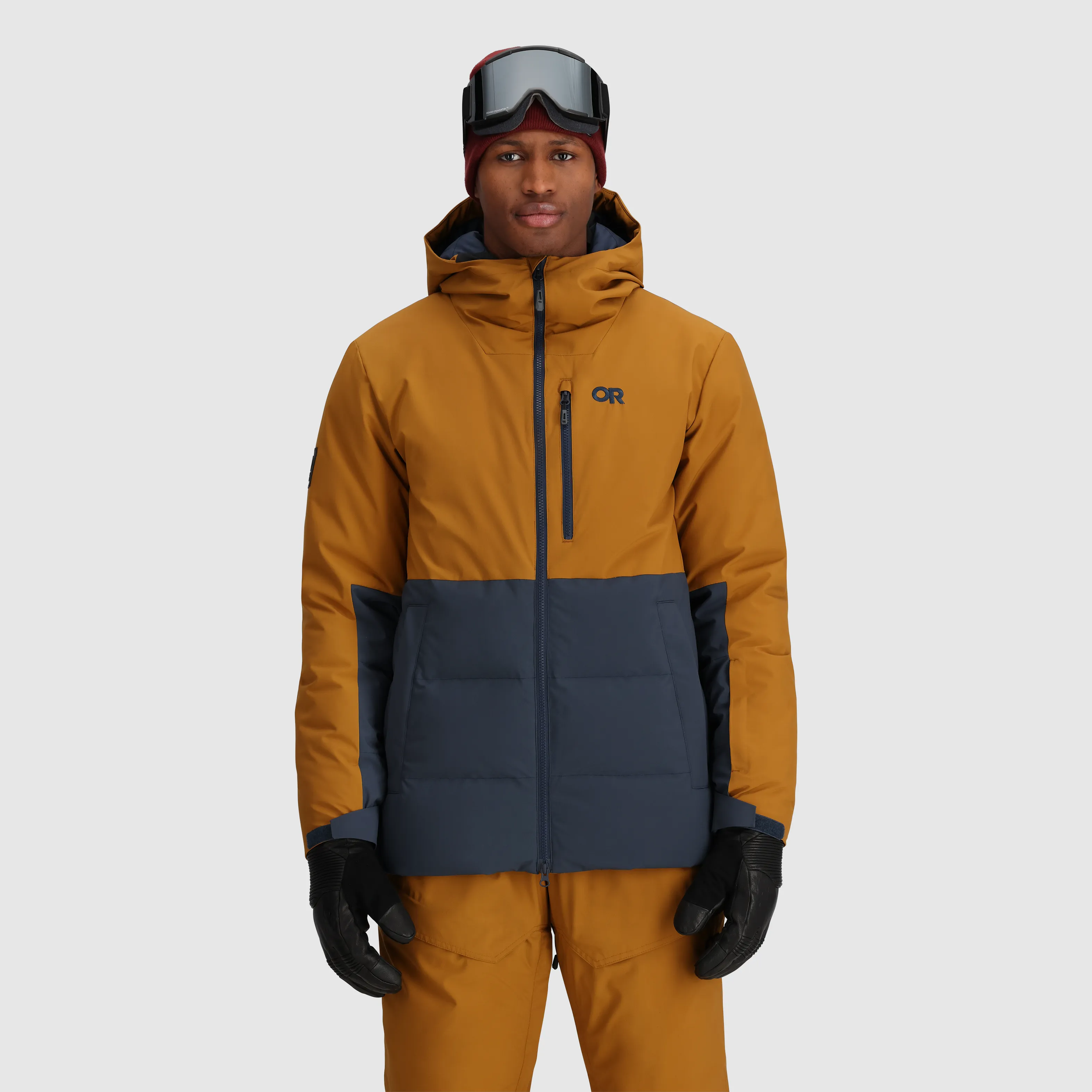 Men's Snowcrew Down Jacket