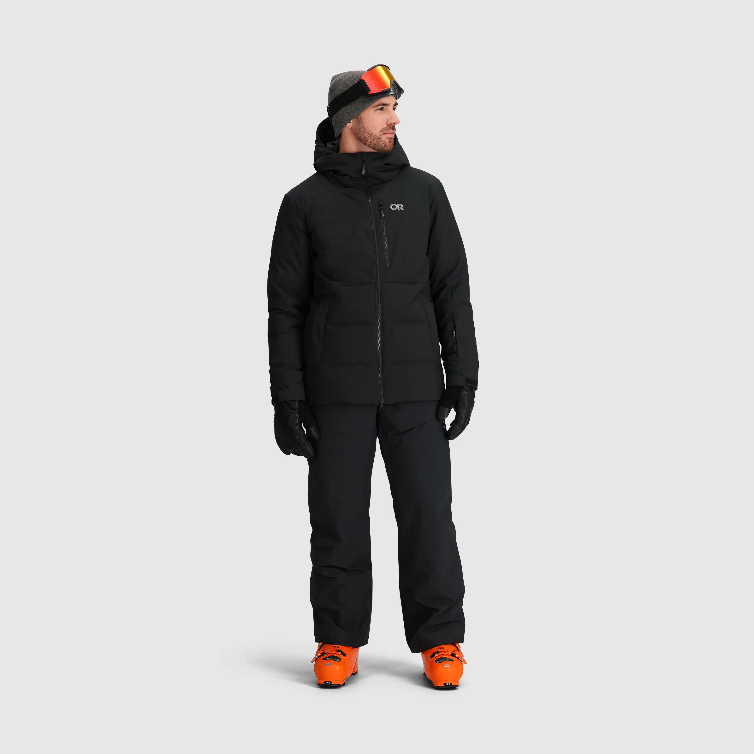 Men's Snowcrew Down Jacket