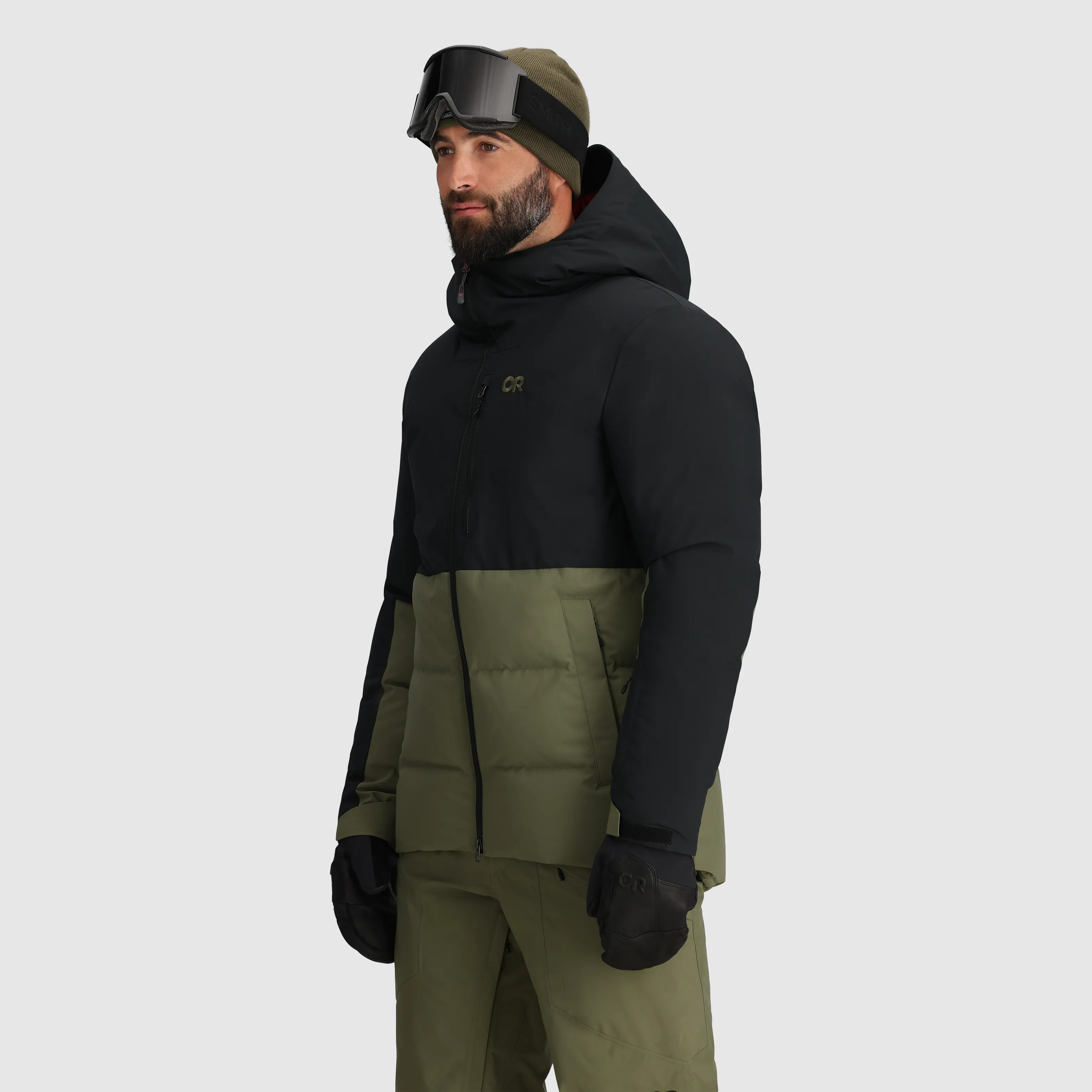 Men's Snowcrew Down Jacket