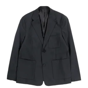 MFPEN PATCH POCKET BLAZER SLATE