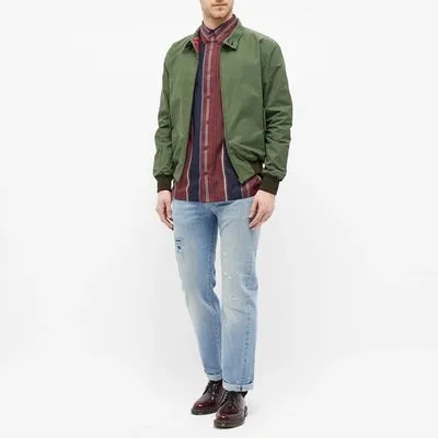 MIE Harrington Waxed Jacket