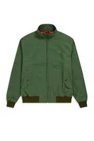 MIE Harrington Waxed Jacket