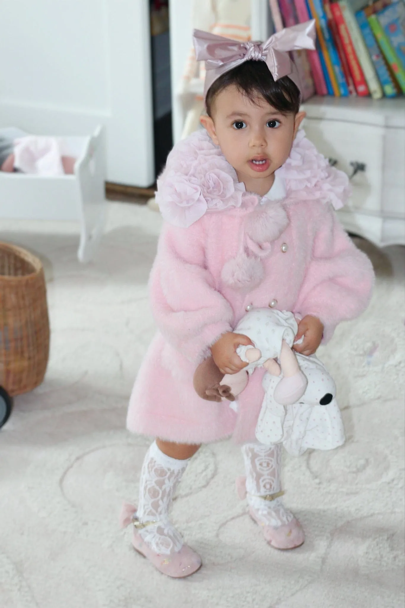 Milana Rose Sweater Coat