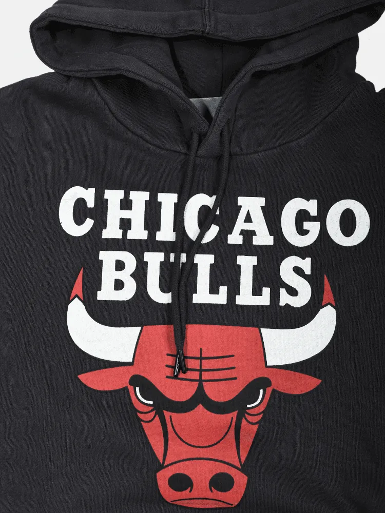 Mitchell & Ness Chicago Bulls Vintage Classic Logo Hood