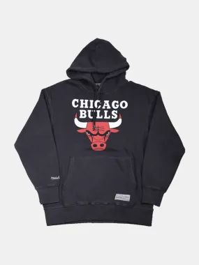 Mitchell & Ness Chicago Bulls Vintage Classic Logo Hood