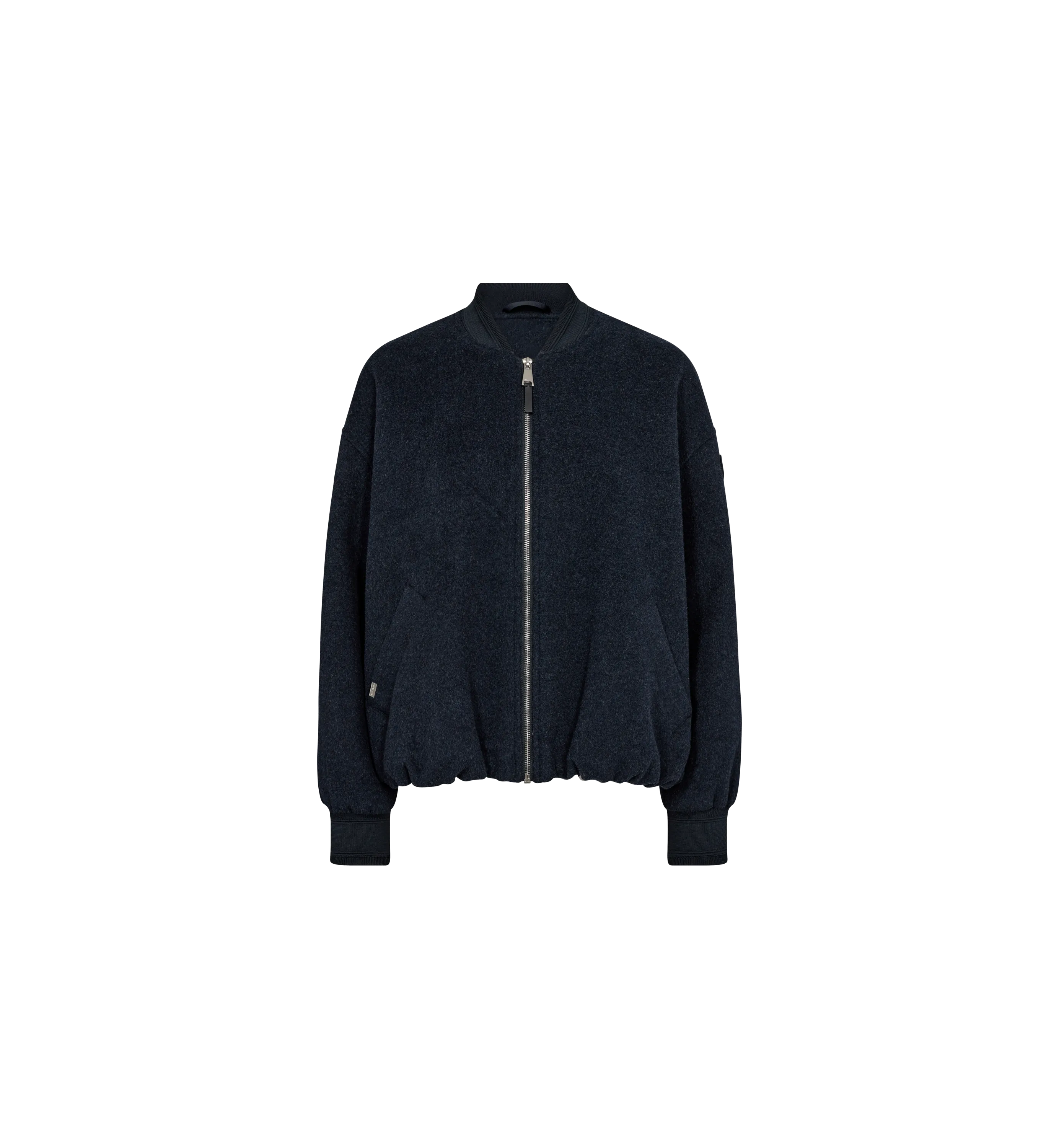 MMDumont Bomber Wolljacke