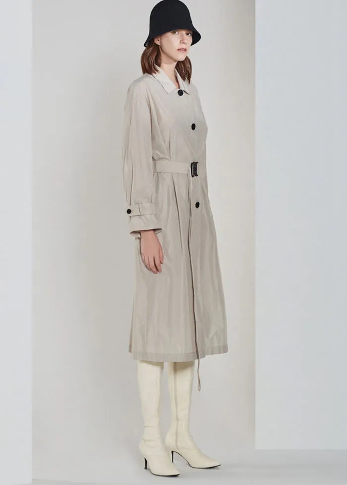 Moira Light Weight Duster Long Coat