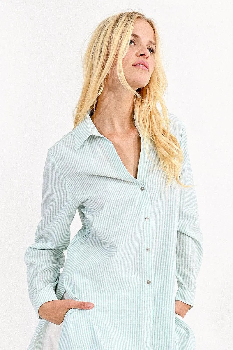 Molly Button Down