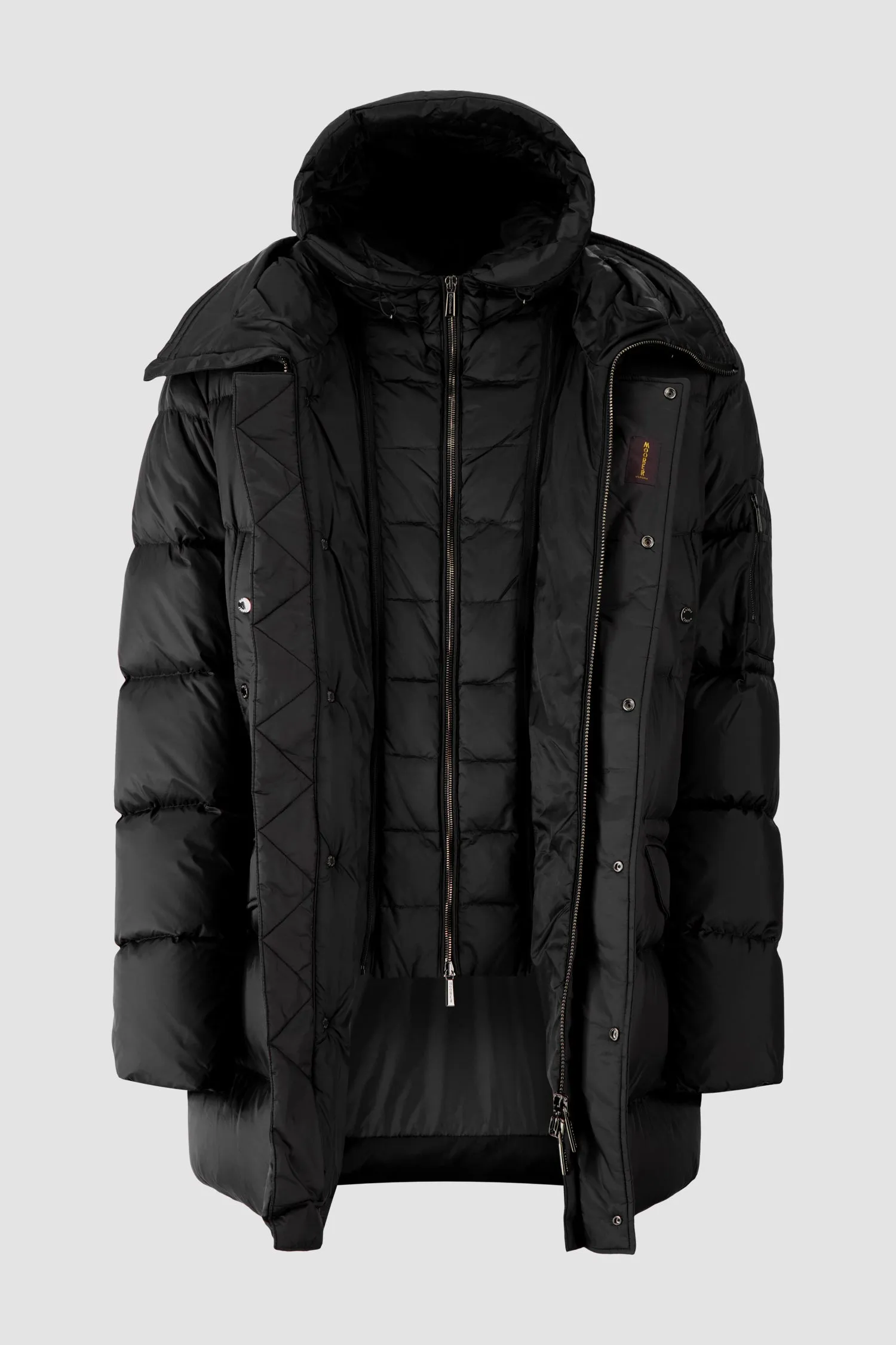 Moorer Asfalto GRIMA-Sh Jacket