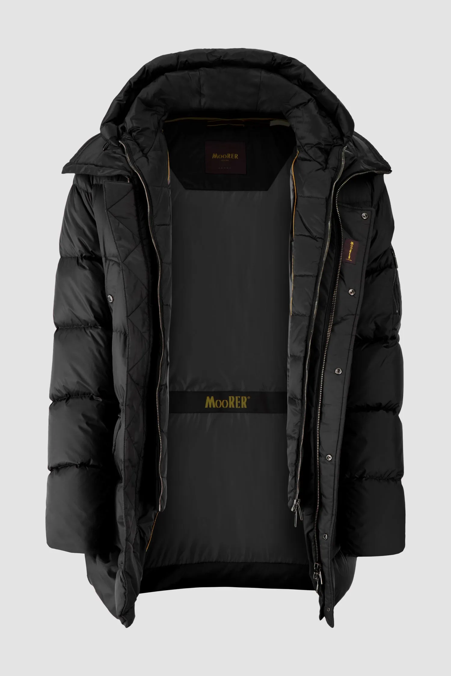 Moorer Asfalto GRIMA-Sh Jacket