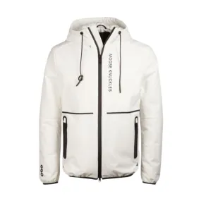 Moose Knuckles White Grayton Jacket