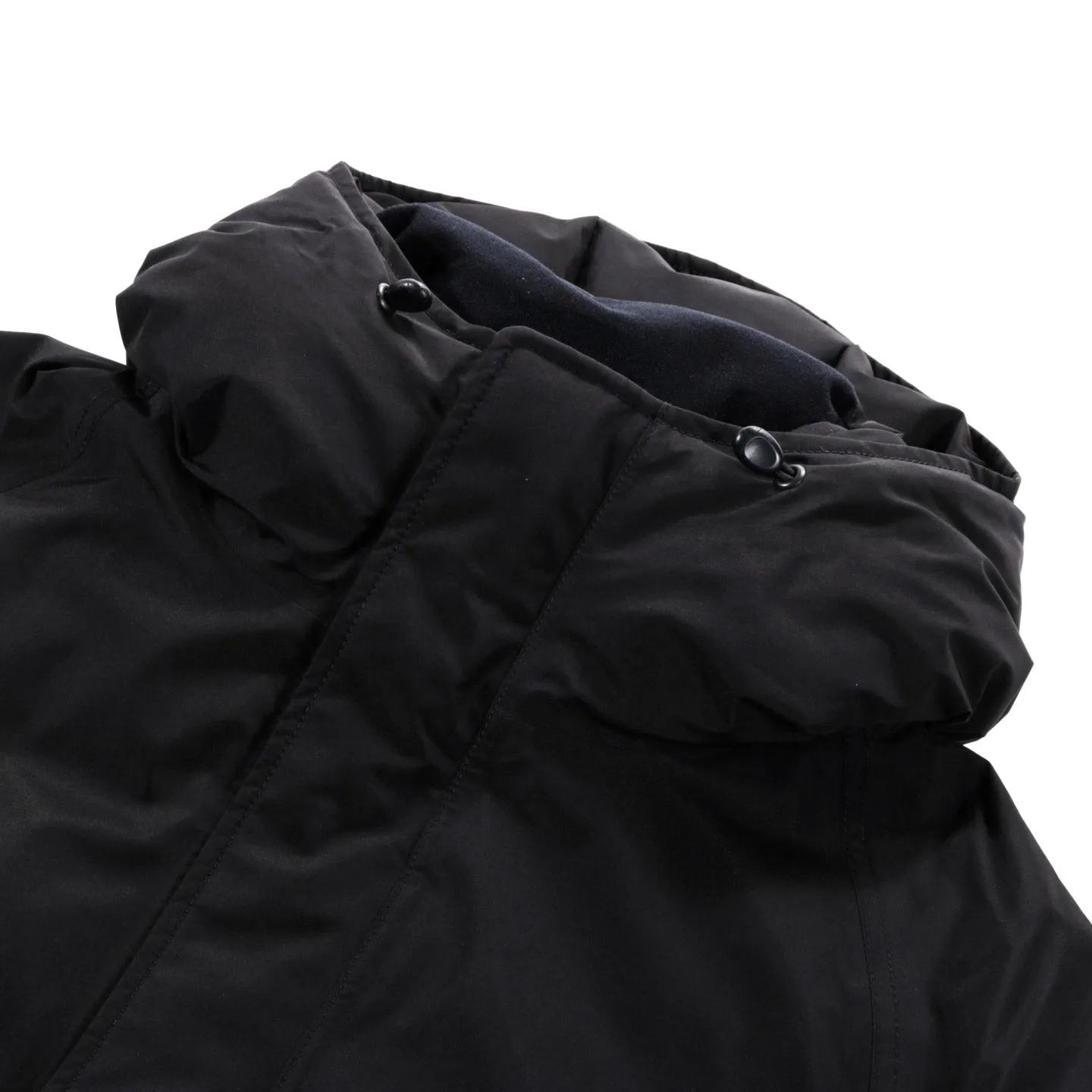 NANAMICA GORE-TEX DOWN COAT BLACK