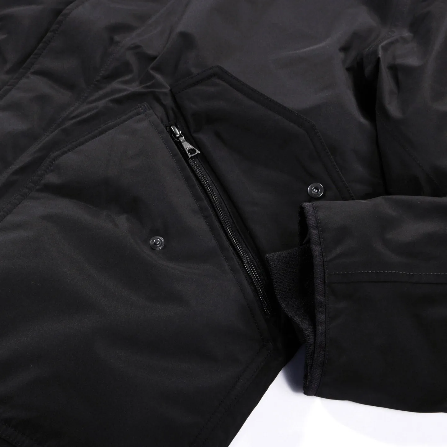 NANAMICA GORE-TEX DOWN COAT BLACK