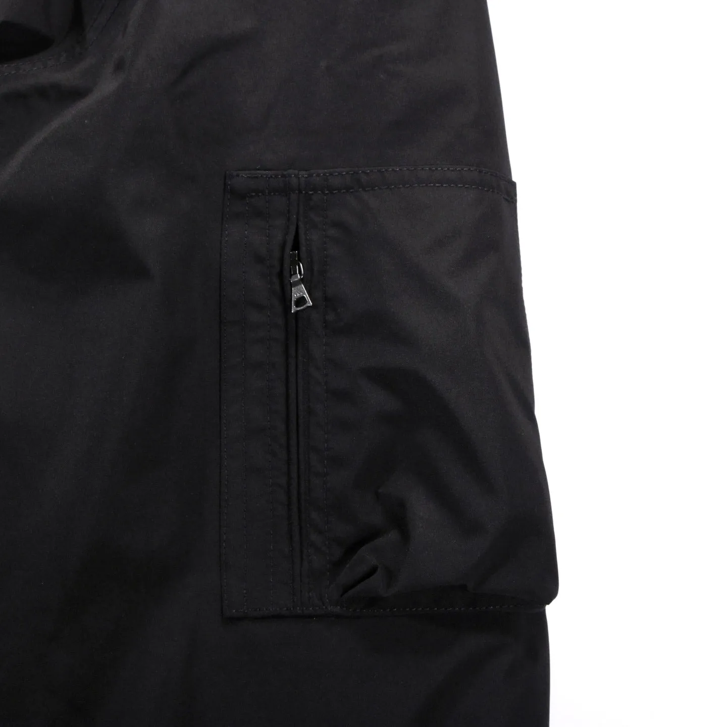 NANAMICA GORE-TEX DOWN COAT BLACK