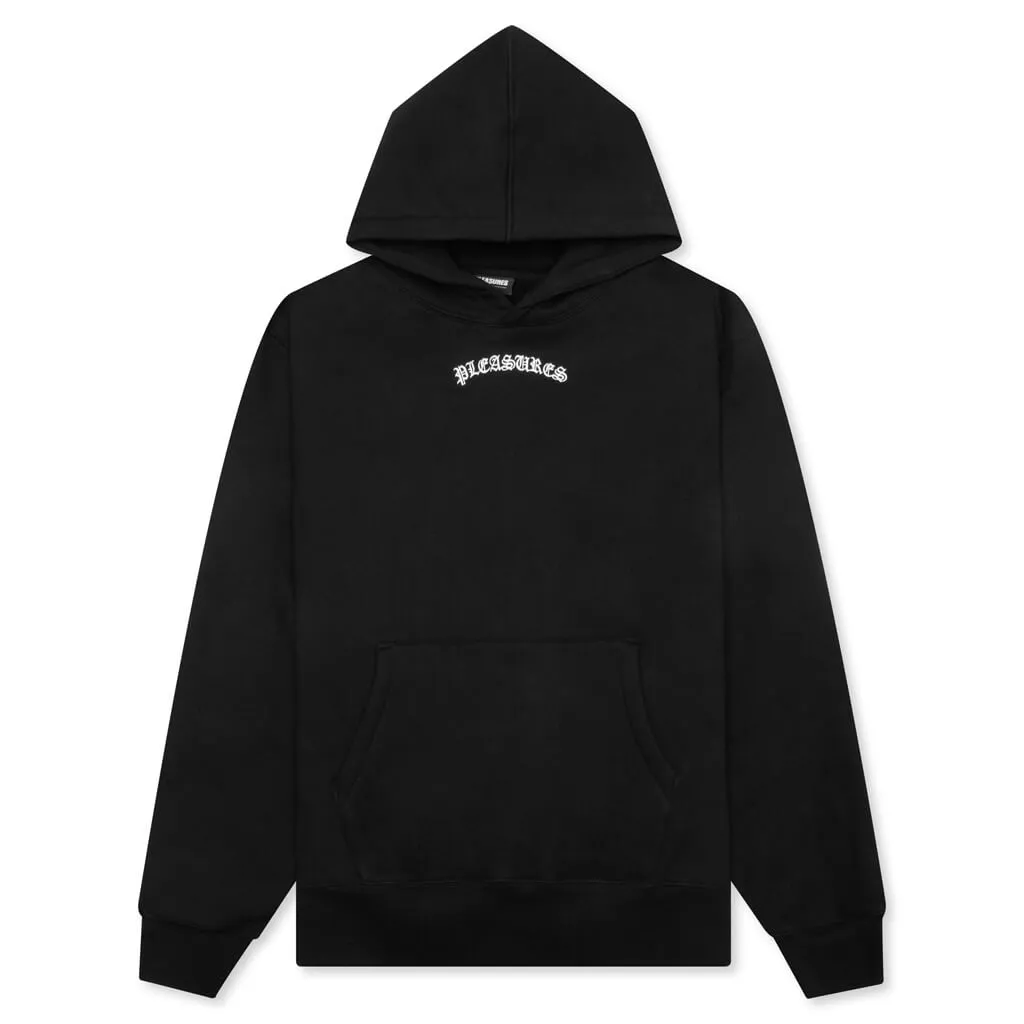 Neural Hoodie - Black